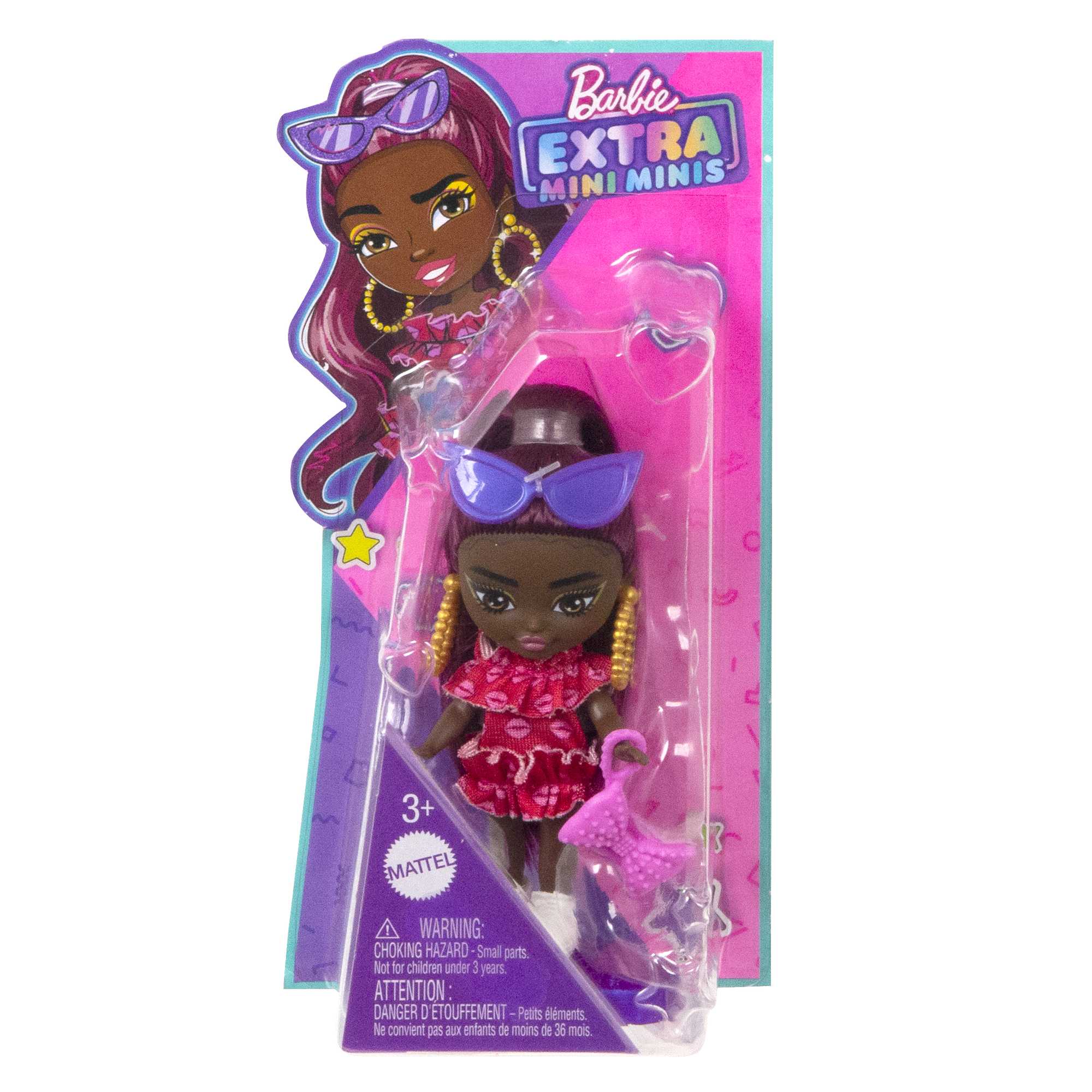 Muñeca Barbie Extra Mini Minis 6
