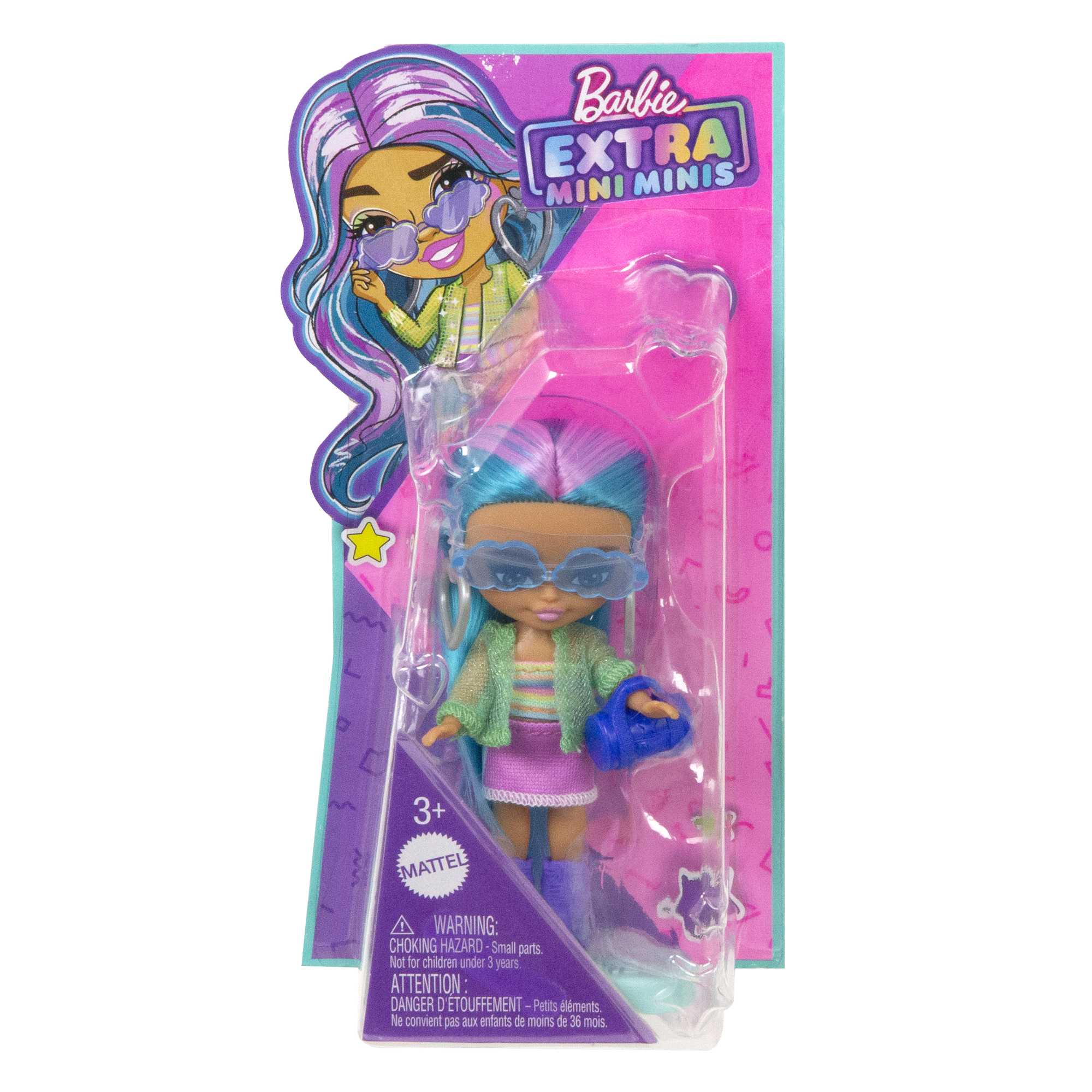 Muñeca Barbie Extra Mini Minis 7