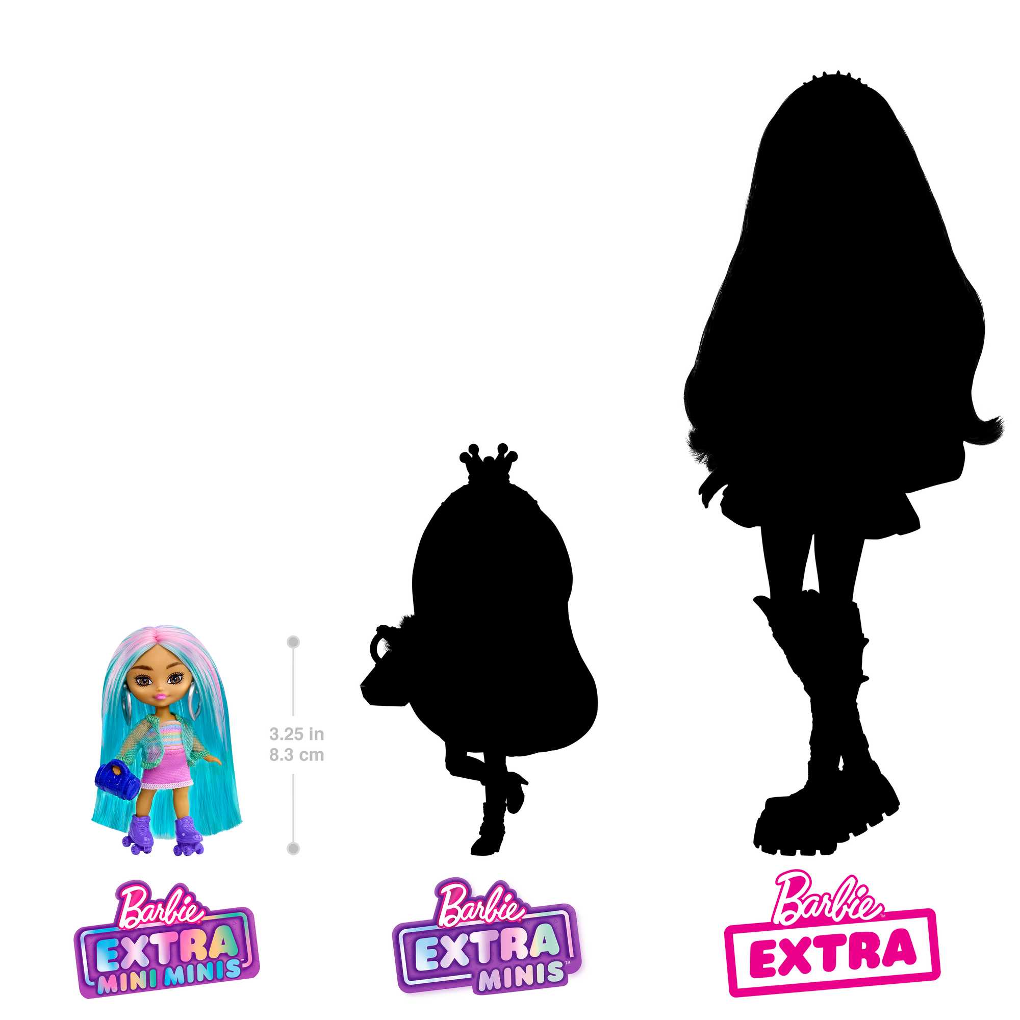 Muñeca Barbie Extra Mini Minis 8