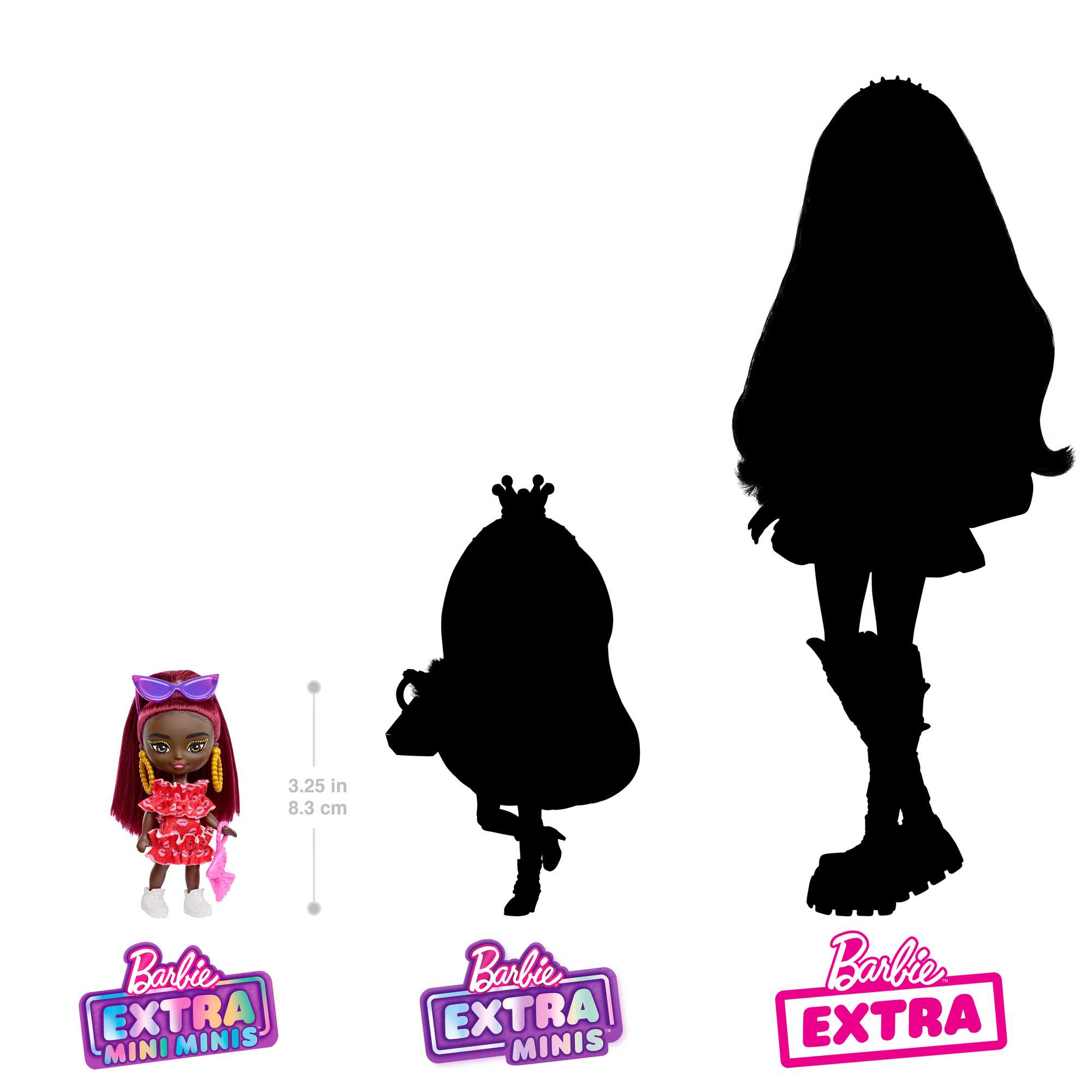 Muñeca Barbie Extra Mini Minis 9