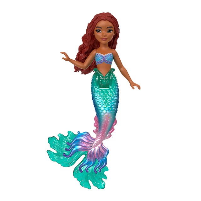 Muñeca Ariel sirena Disney Scallop Minis La Sirenita Disney Princess Mattel