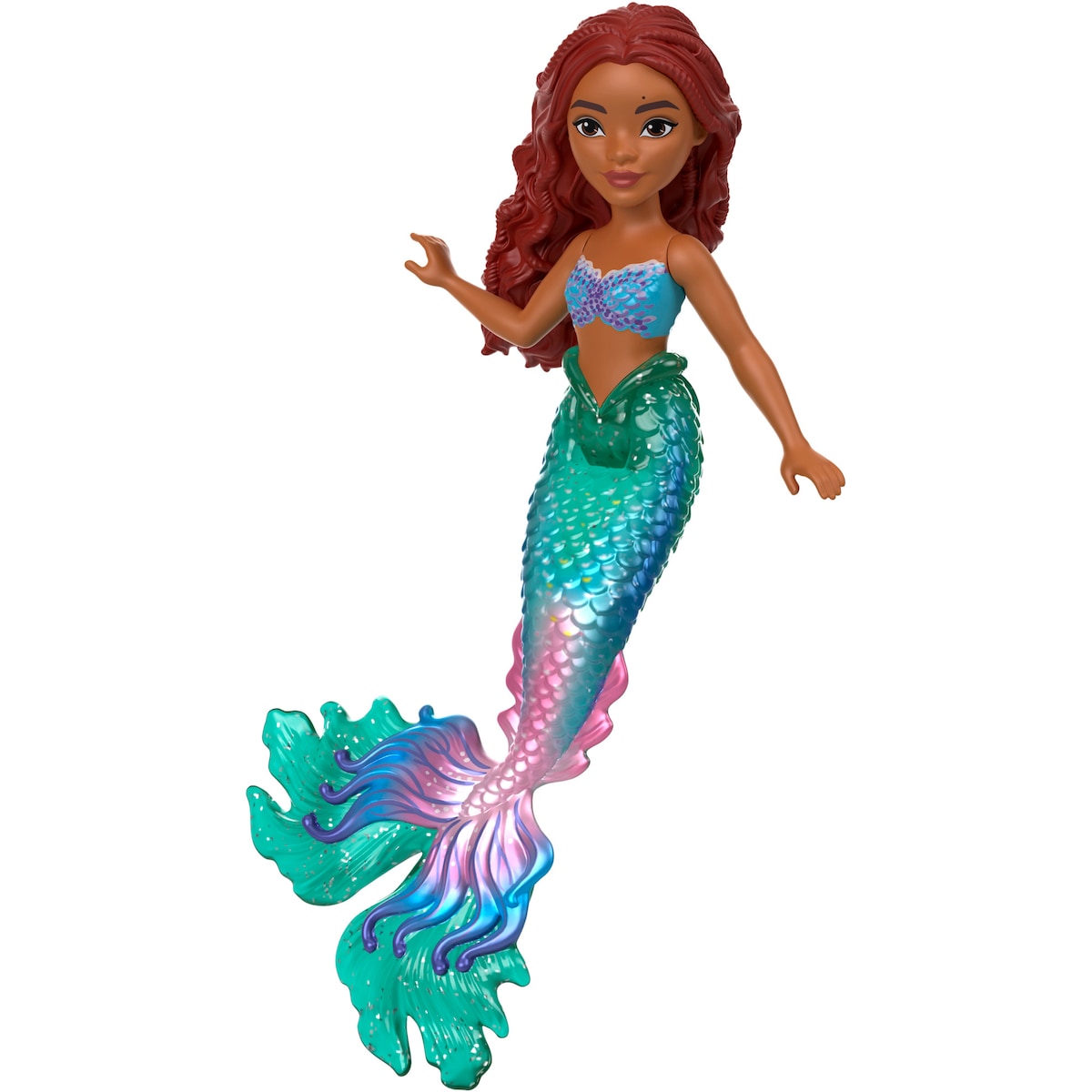 Muñeca Ariel sirena Disney Scallop Minis La Sirenita Disney Princess Mattel 3