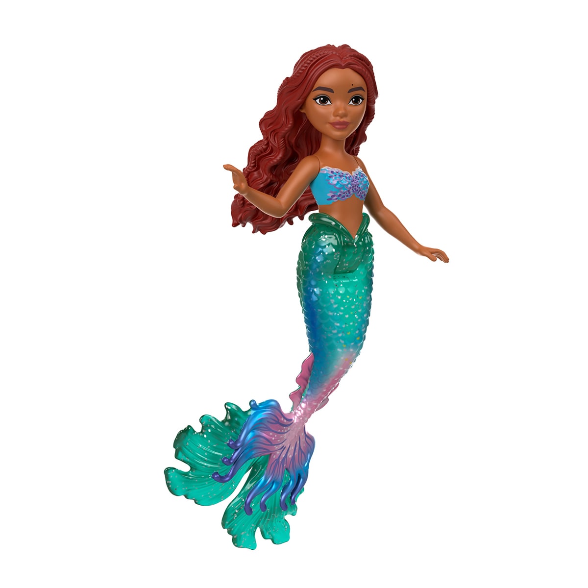 Muñeca Ariel sirena Disney Scallop Minis La Sirenita Disney Princess Mattel 4