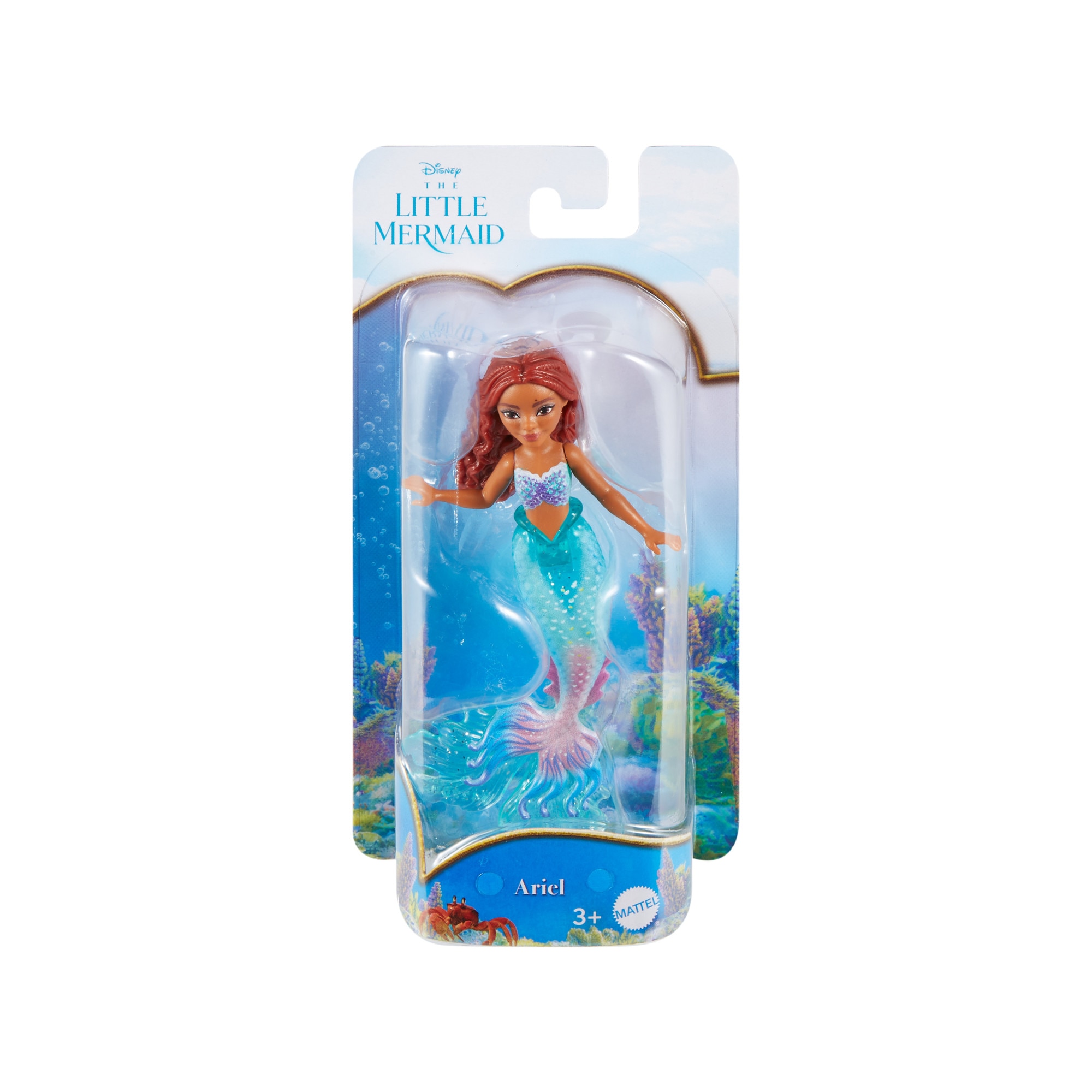 Muñeca Ariel sirena Disney Scallop Minis La Sirenita Disney Princess Mattel 5
