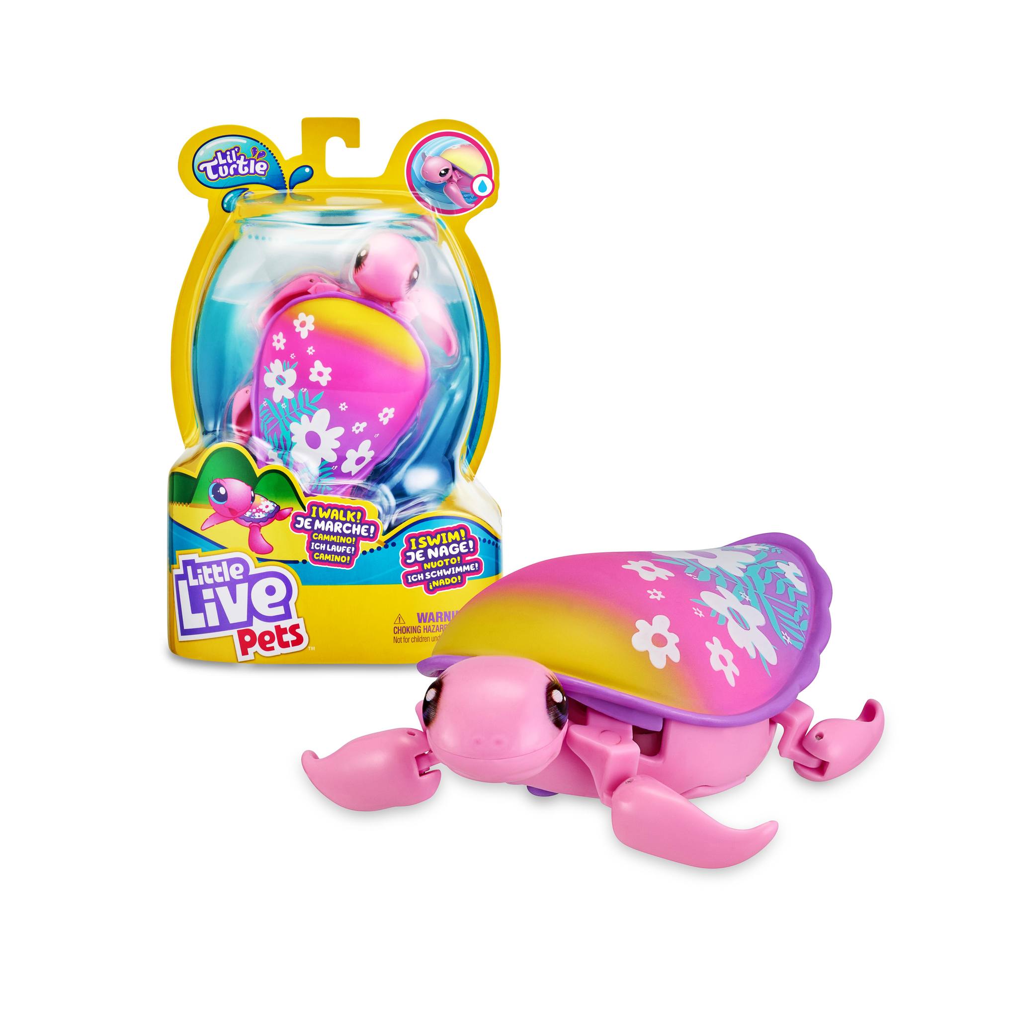 Tortugas Molonas Little Live Pets 3