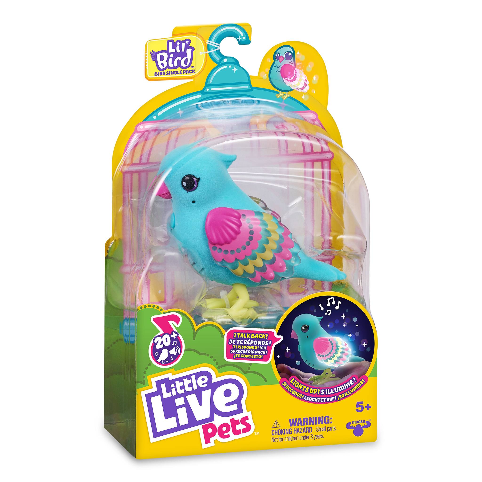 Pájaros Parlanchines Little Live Pets 2