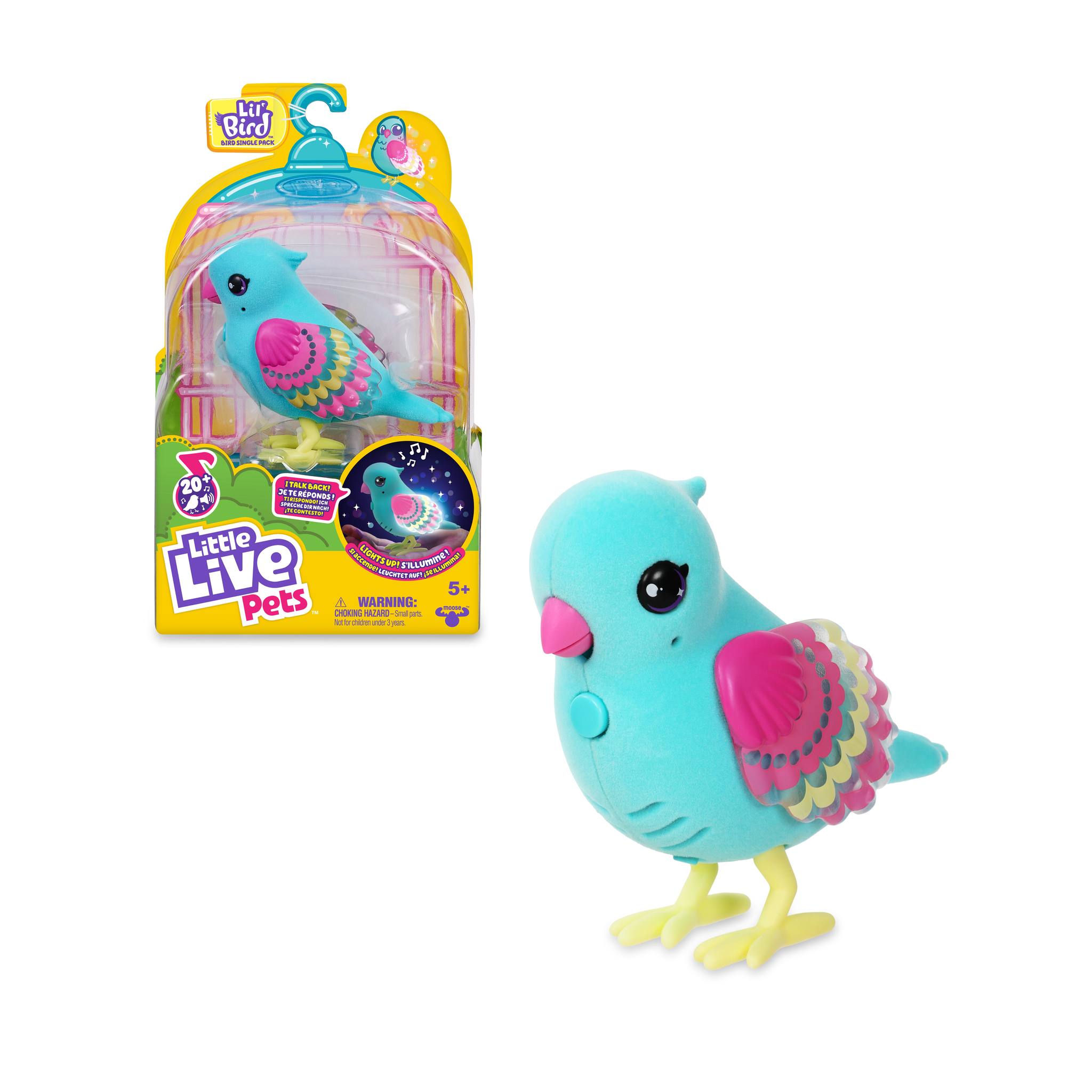 Pájaros Parlanchines Little Live Pets 3