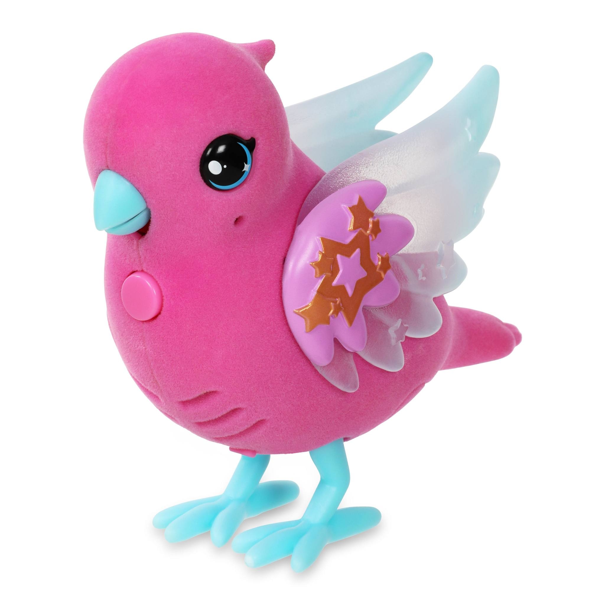 Pájaros Parlanchines Little Live Pets 4