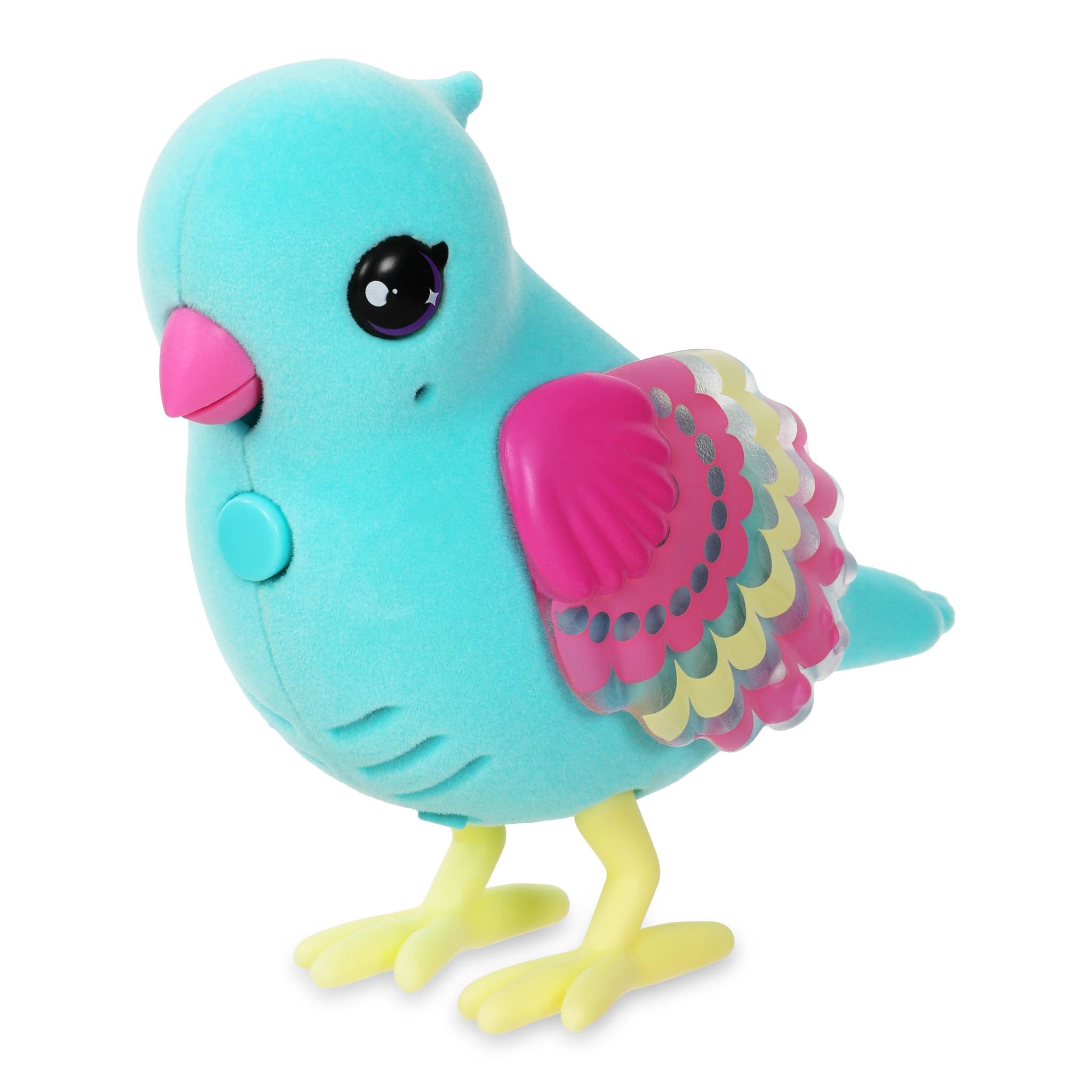 Pájaros Parlanchines Little Live Pets 5