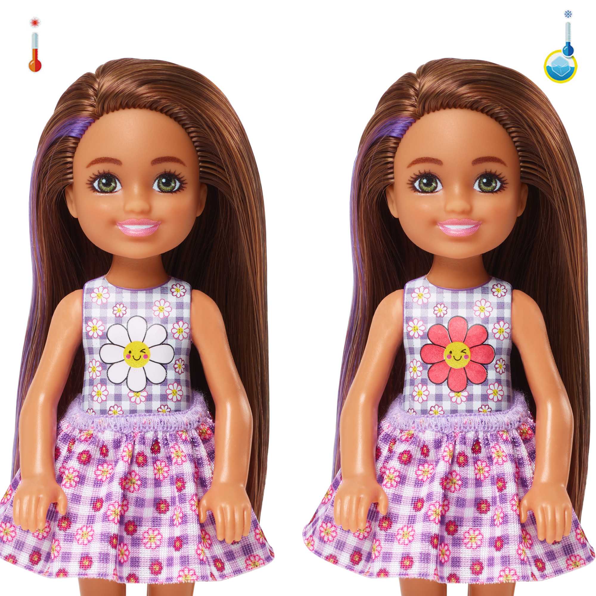 Muñeca Chelsea Barbie Color Reveal 3