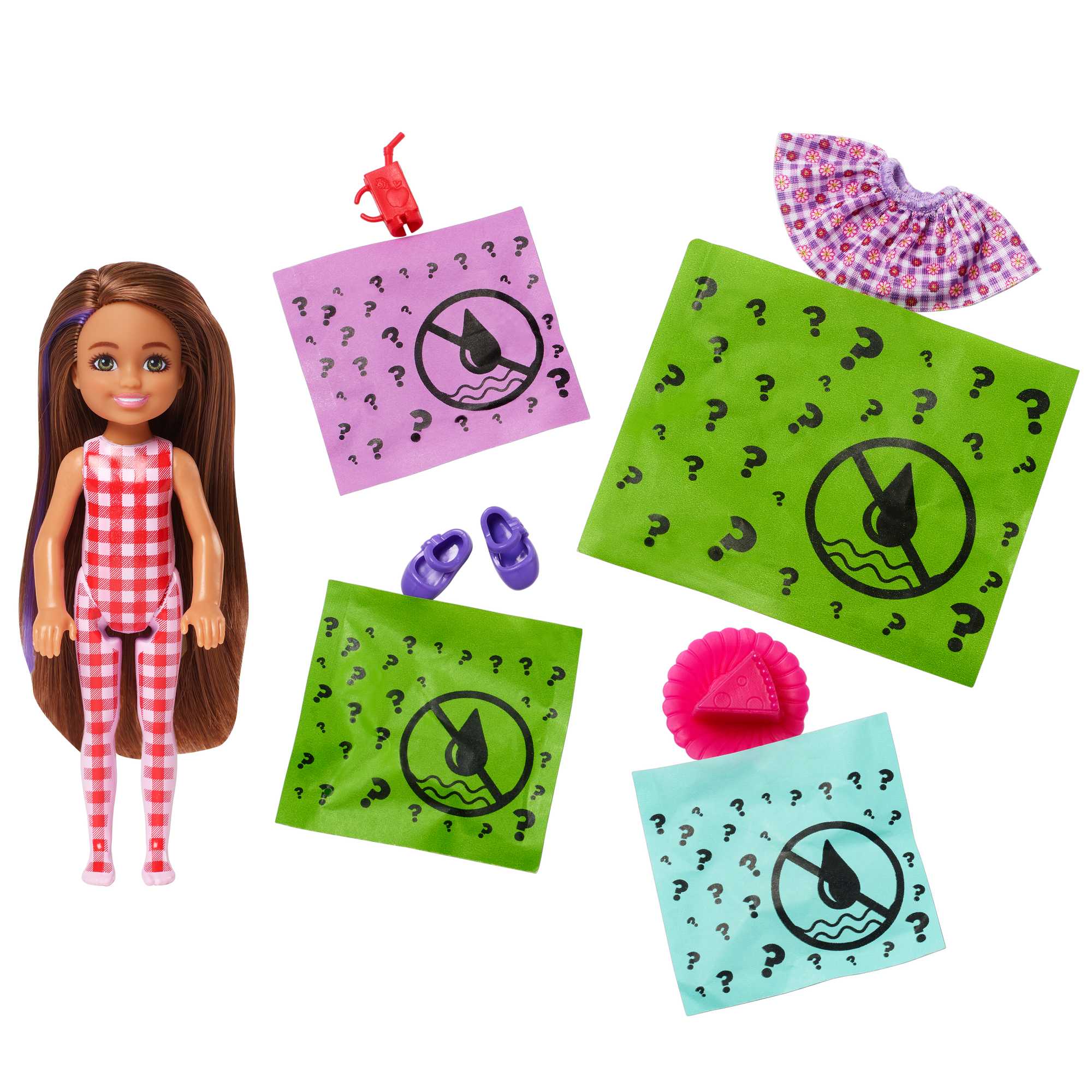 Muñeca Chelsea Barbie Color Reveal 4