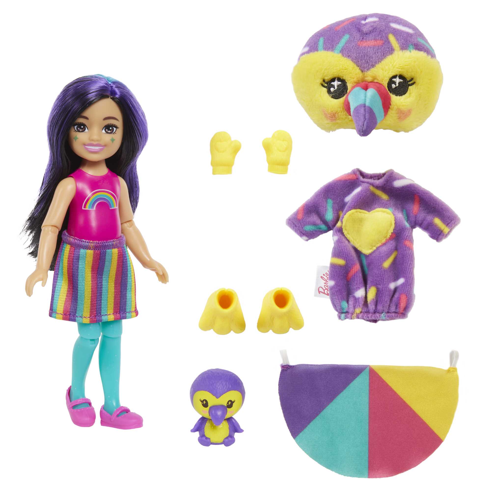 Muñeca Chelsea con disfraz Barbie Cutie Reveal modelos surtidos 2