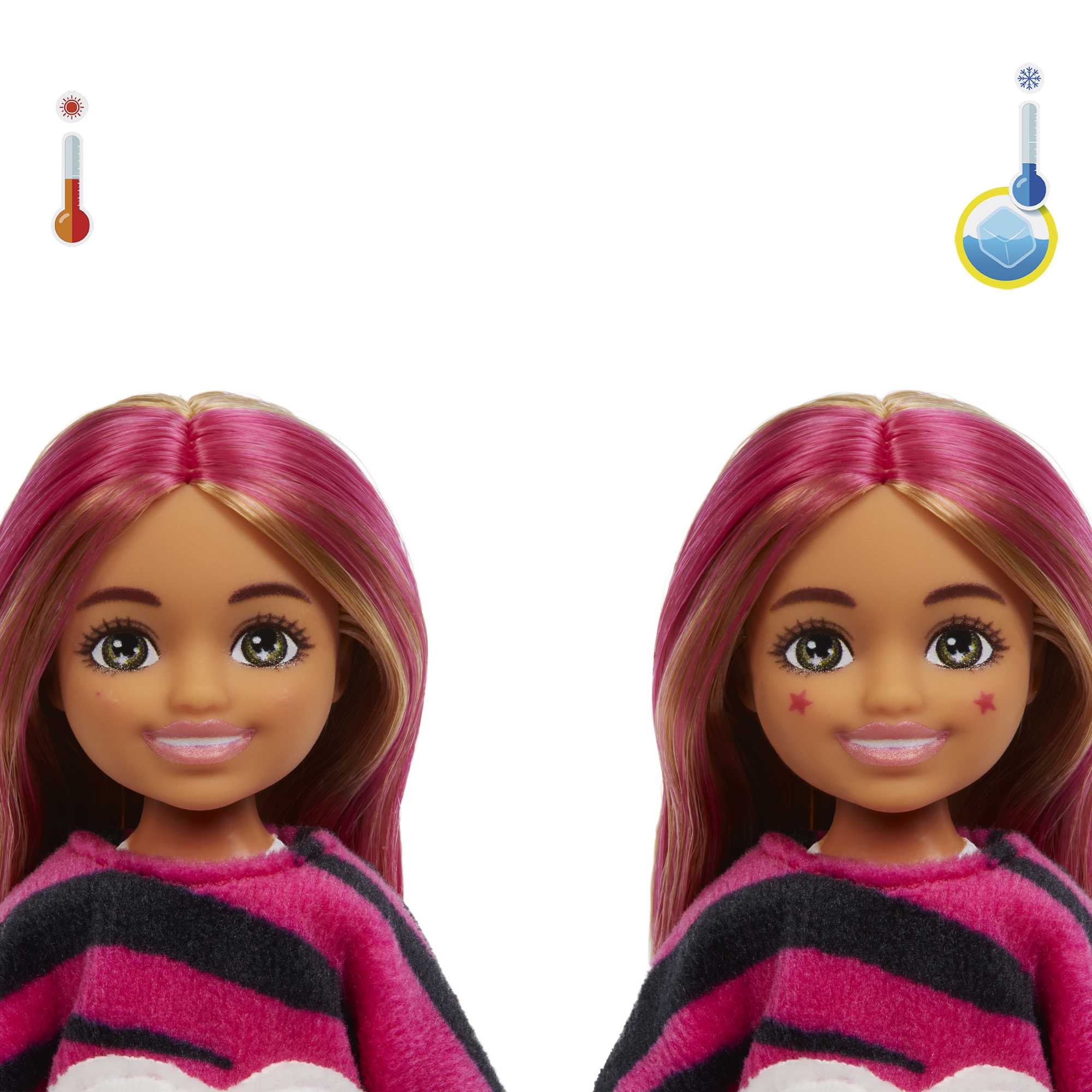 Muñeca Chelsea con disfraz Barbie Cutie Reveal modelos surtidos 7