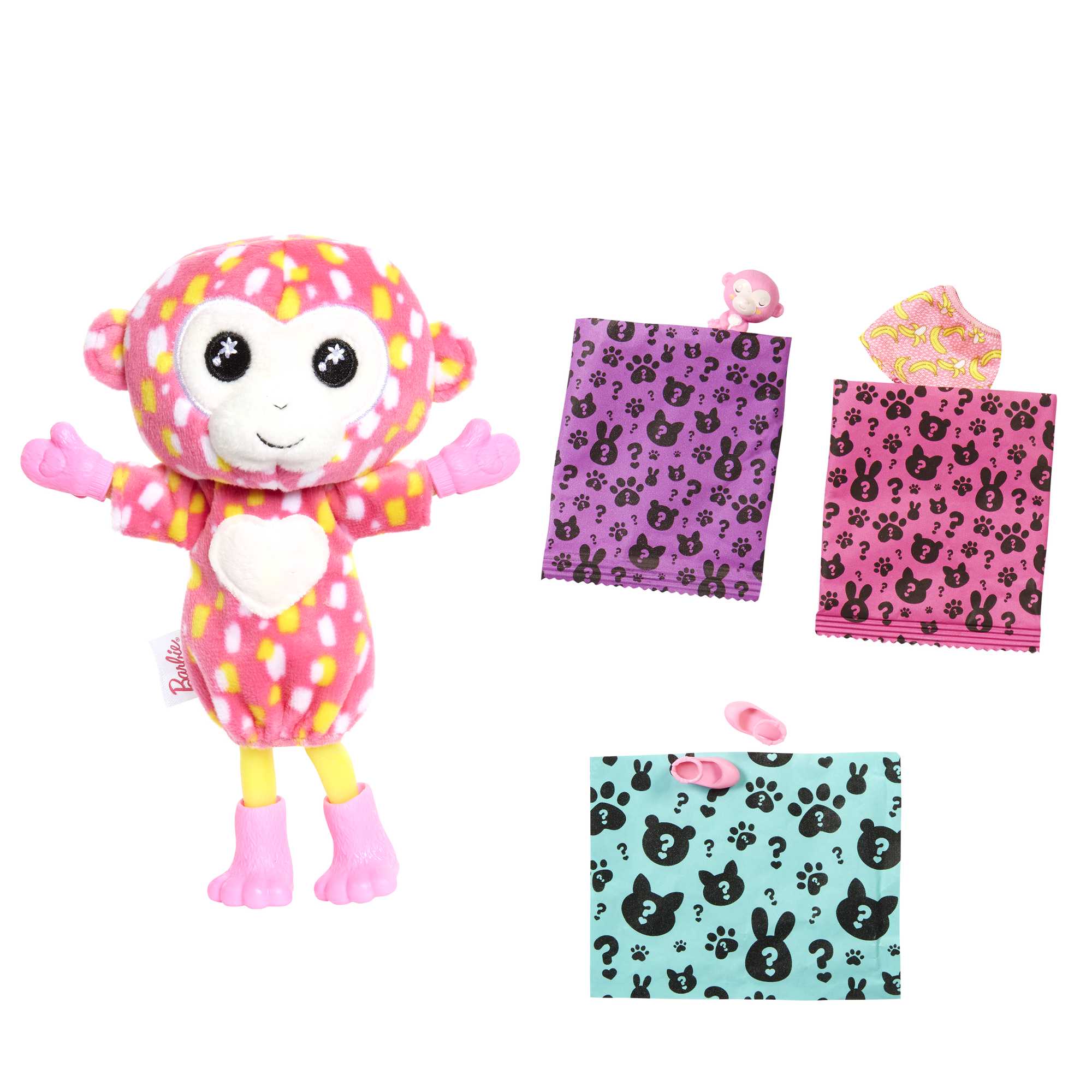Muñeca Chelsea con disfraz Barbie Cutie Reveal modelos surtidos 10