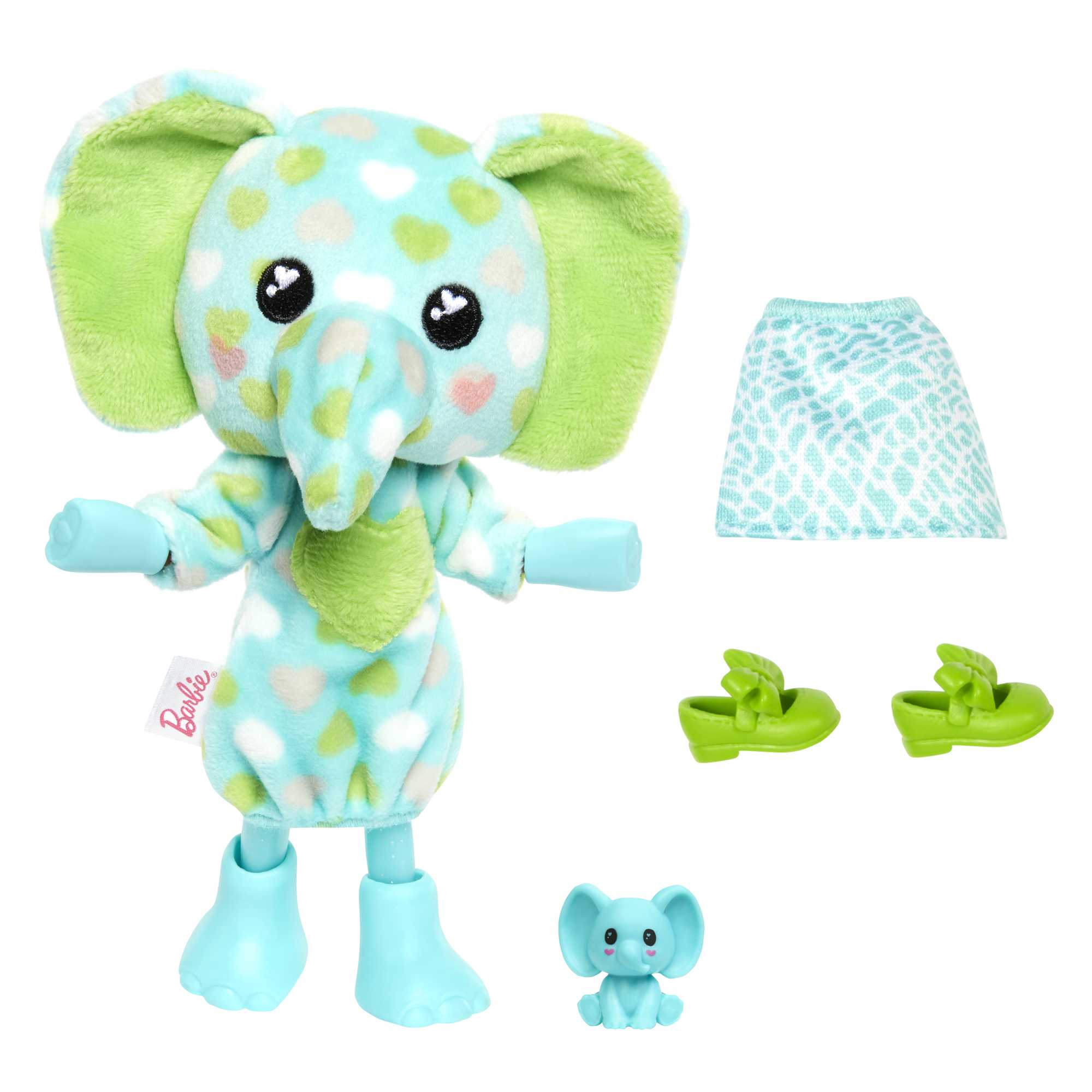 Muñeca Chelsea con disfraz de elefante Barbie Cutie Reveal 4