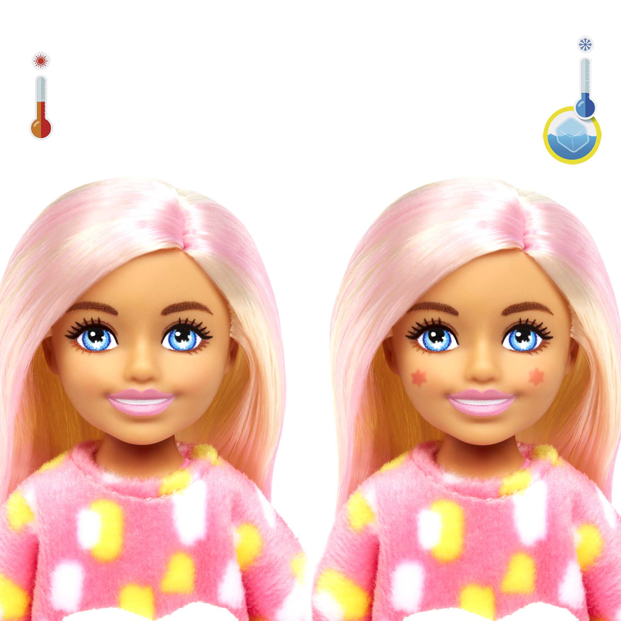 Muñeca Chelsea con disfraz de mono Barbie Cutie Reveal 5