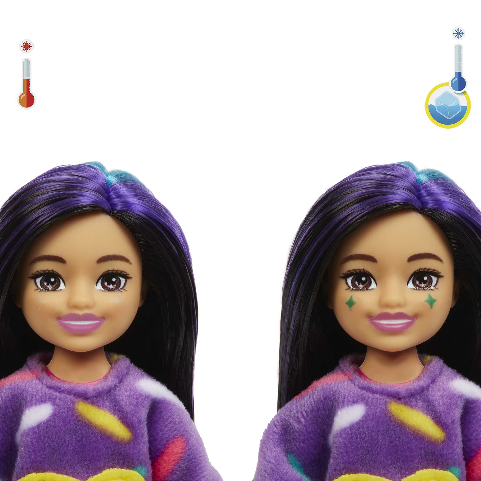 Muñeca Chelsea con disfraz de tucán Barbie Cutie Reveal 5