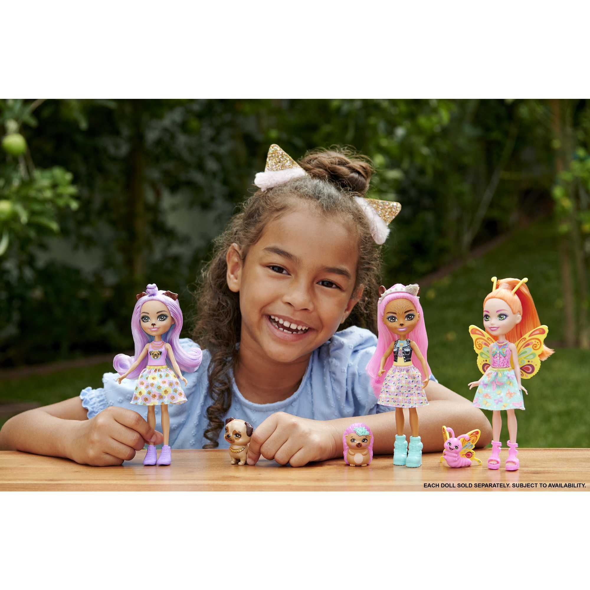 Muñeca Belisse Butterfly Enchantimals City Tails 2