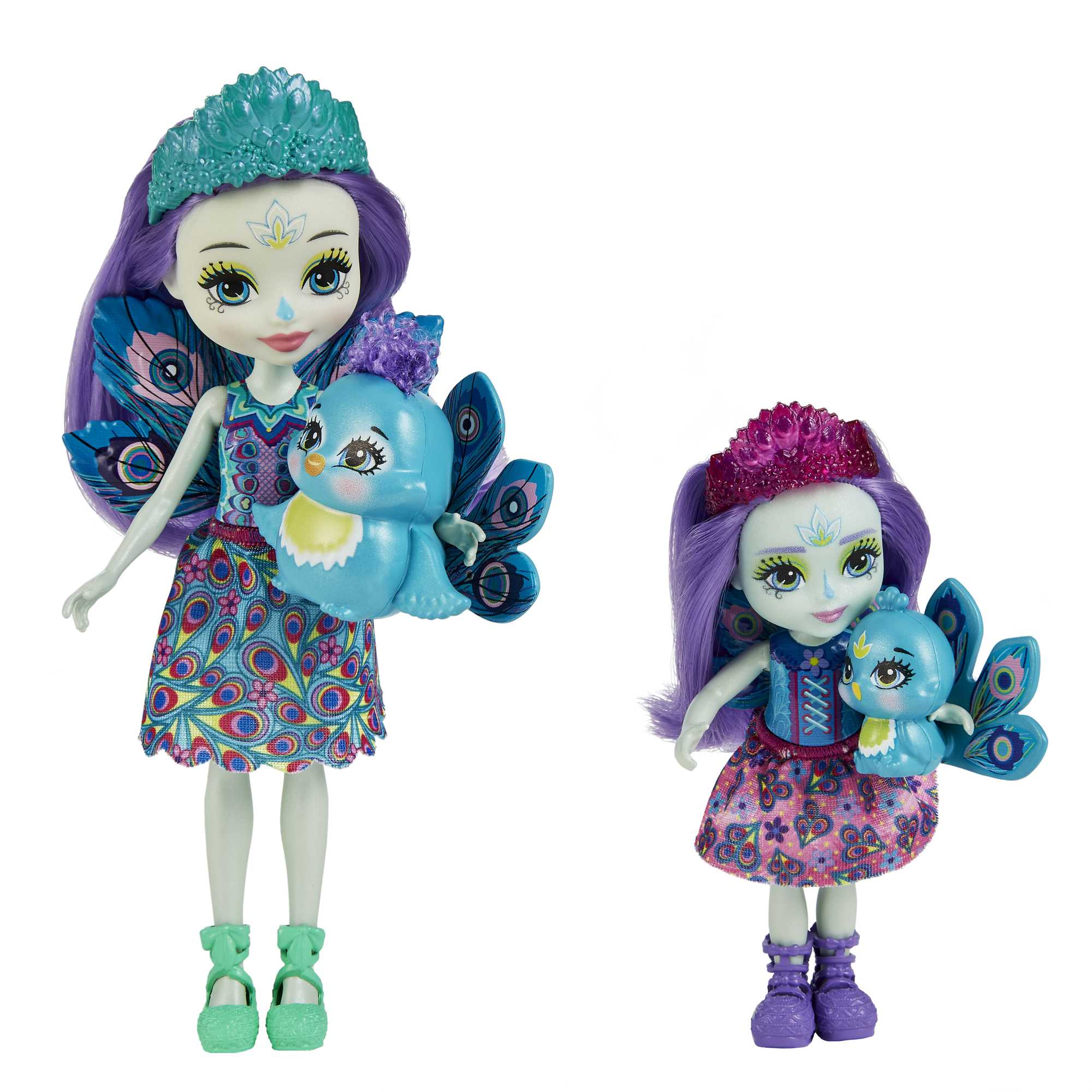 Muñecas hermanas con mascotas y accesorios Enchantimals 10