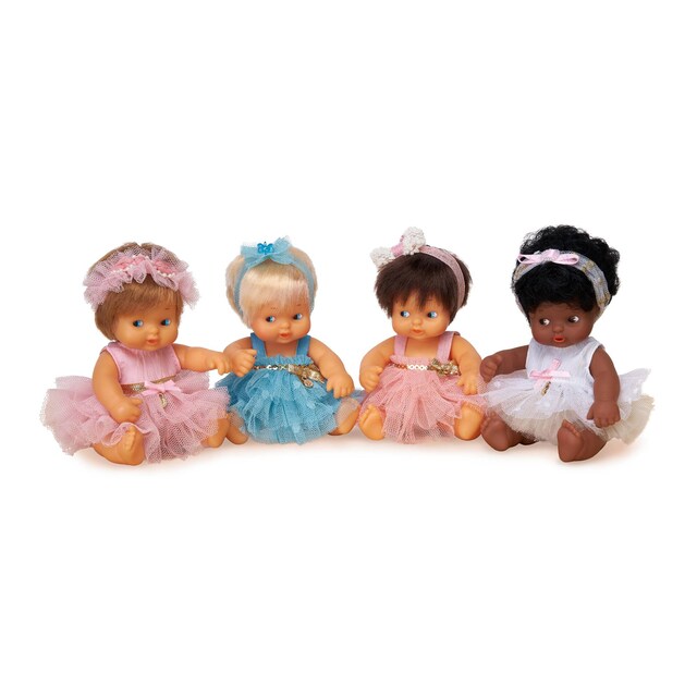 Muñecas surtidas Barriguitas Bebé Ballet