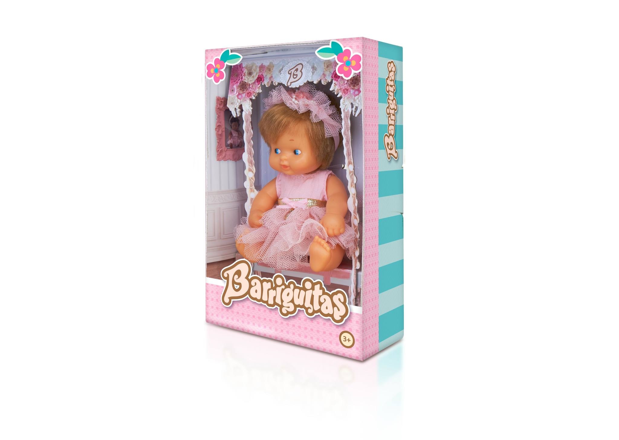 Muñecas surtidas Barriguitas Bebé Ballet 2