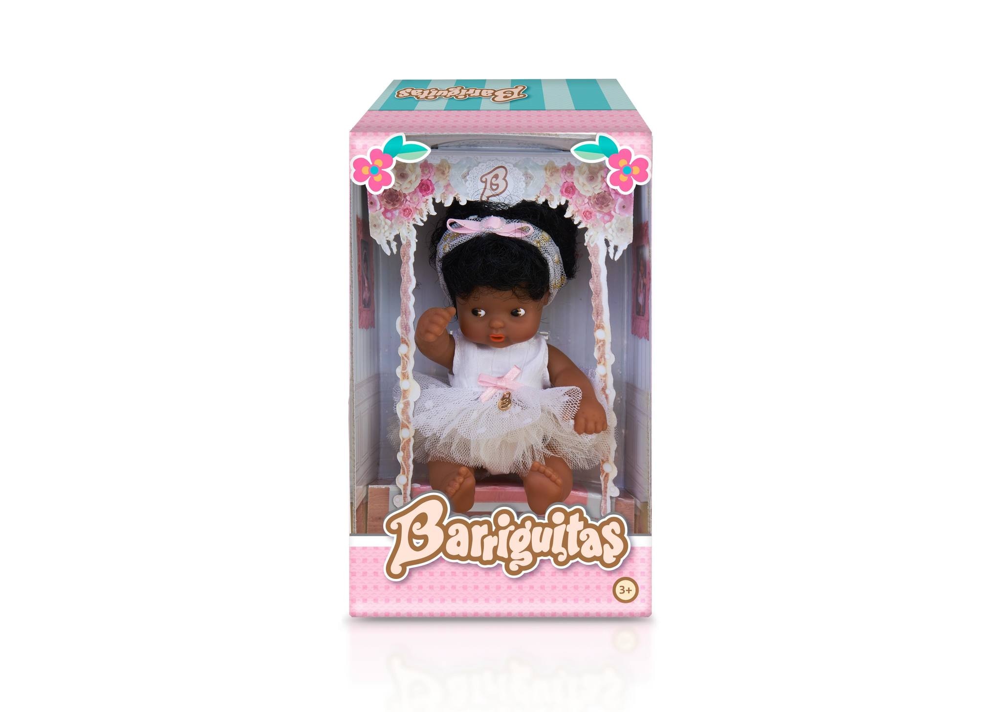 Muñecas surtidas Barriguitas Bebé Ballet 3