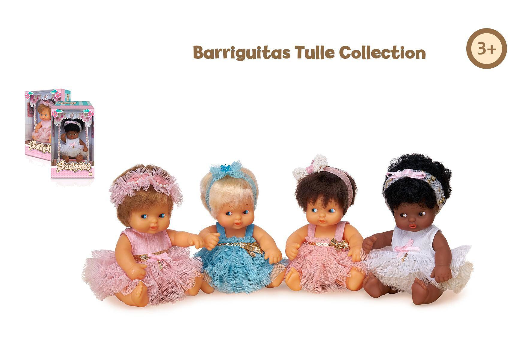 Muñecas surtidas Barriguitas Bebé Ballet 8