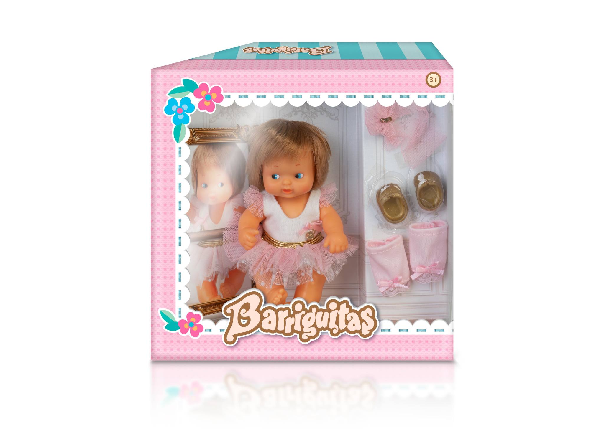 Barriguitas Bailarina de Ballet 2