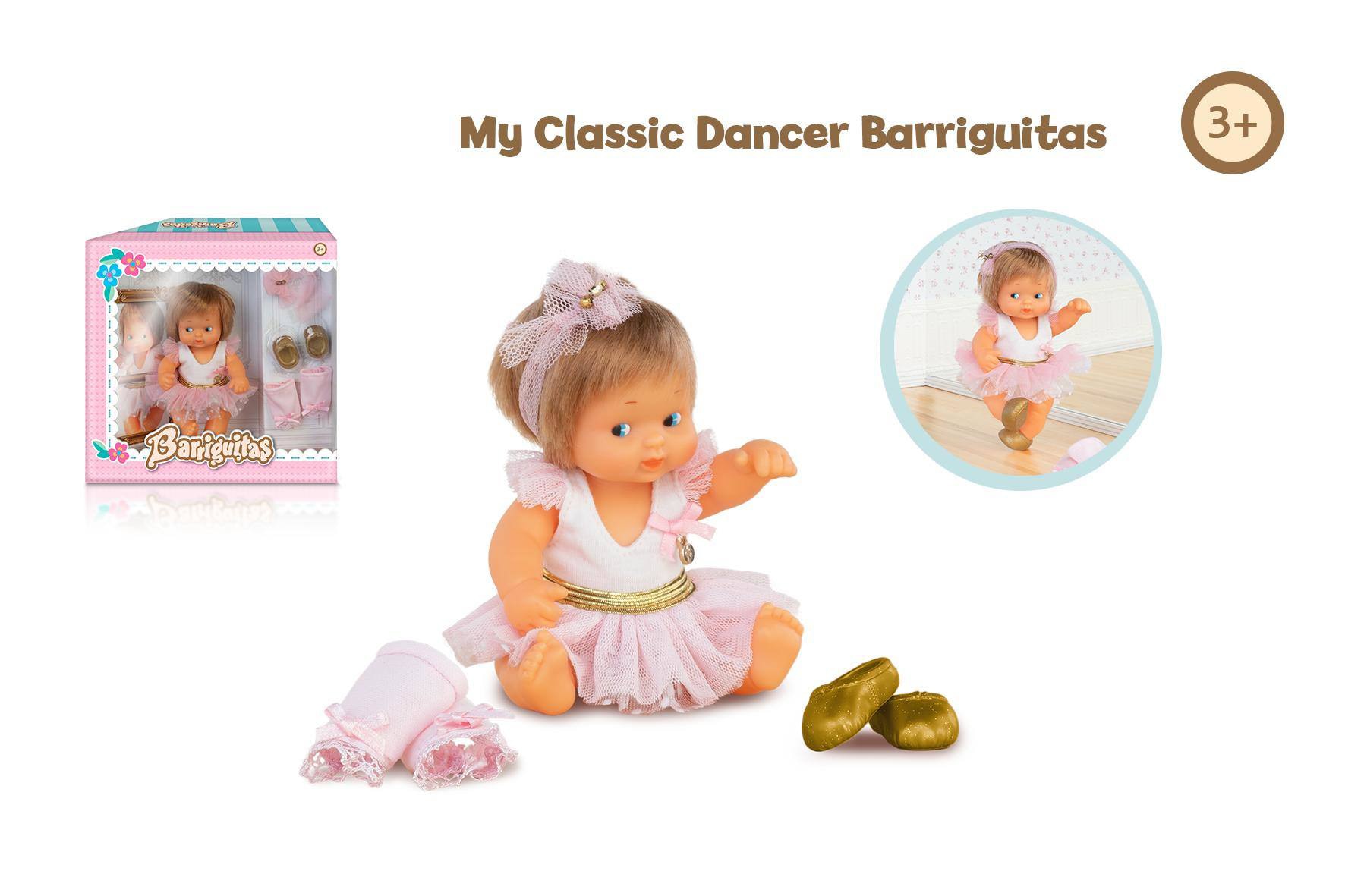 Barriguitas Bailarina de Ballet 7