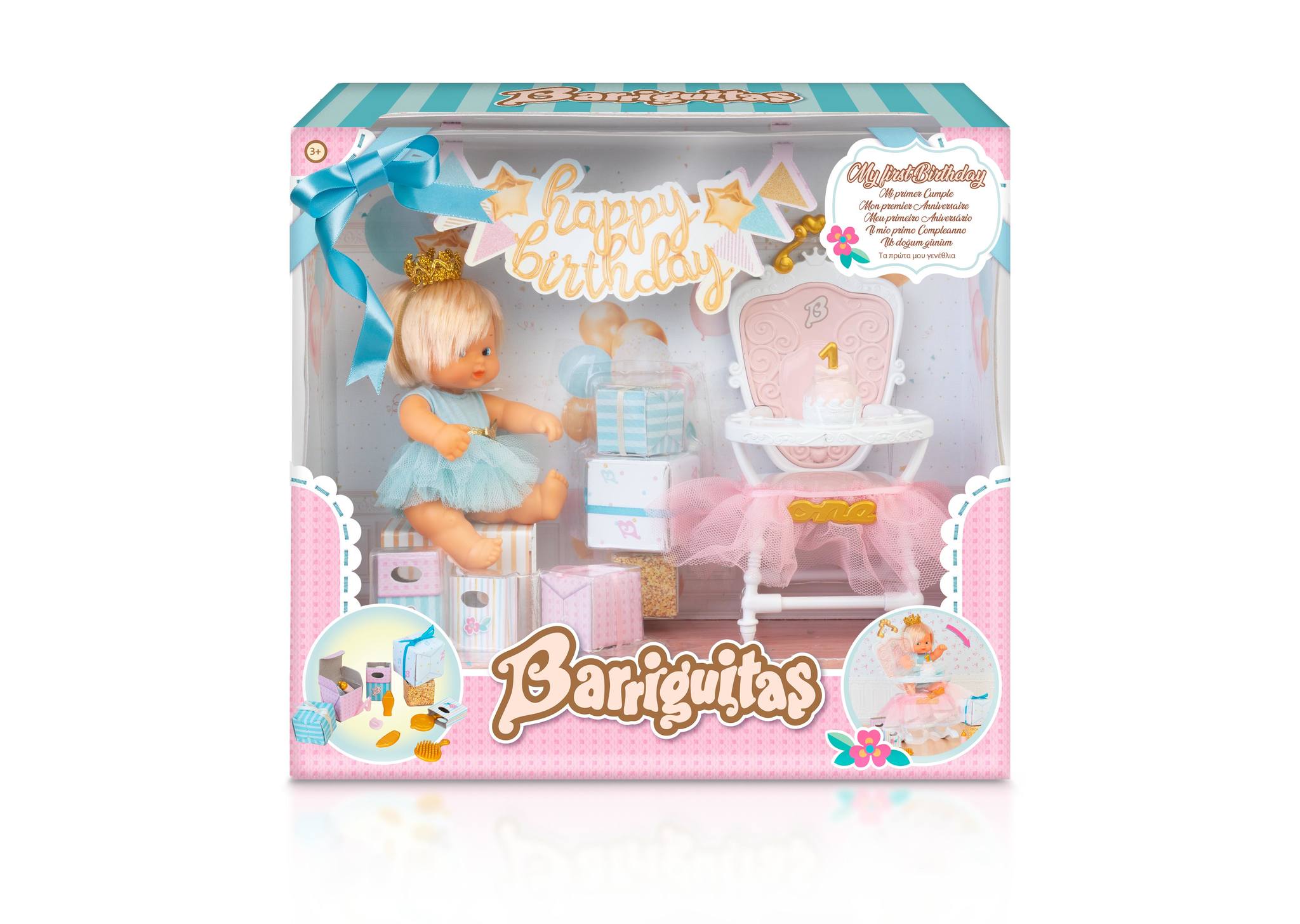Barriguitas Mi Primer Cumpleaños 2