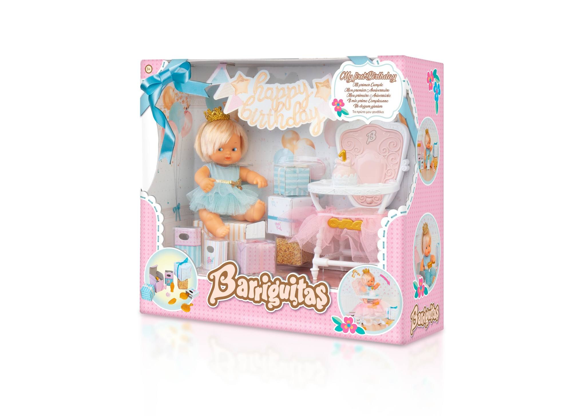 Barriguitas Mi Primer Cumpleaños 3