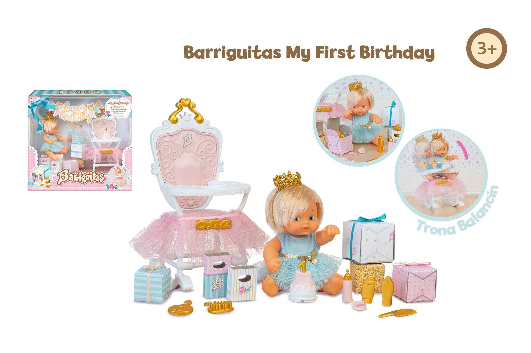Barriguitas Mi Primer Cumpleaños 7