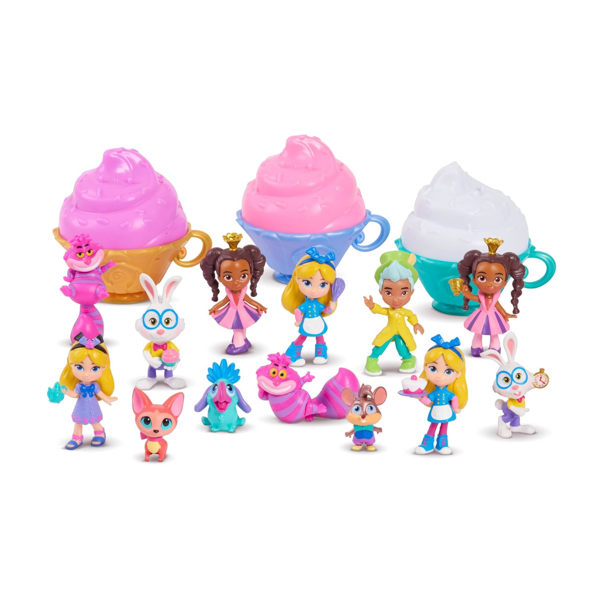 Imagen 0 de Alicia - Cápsulas de té + Figuras