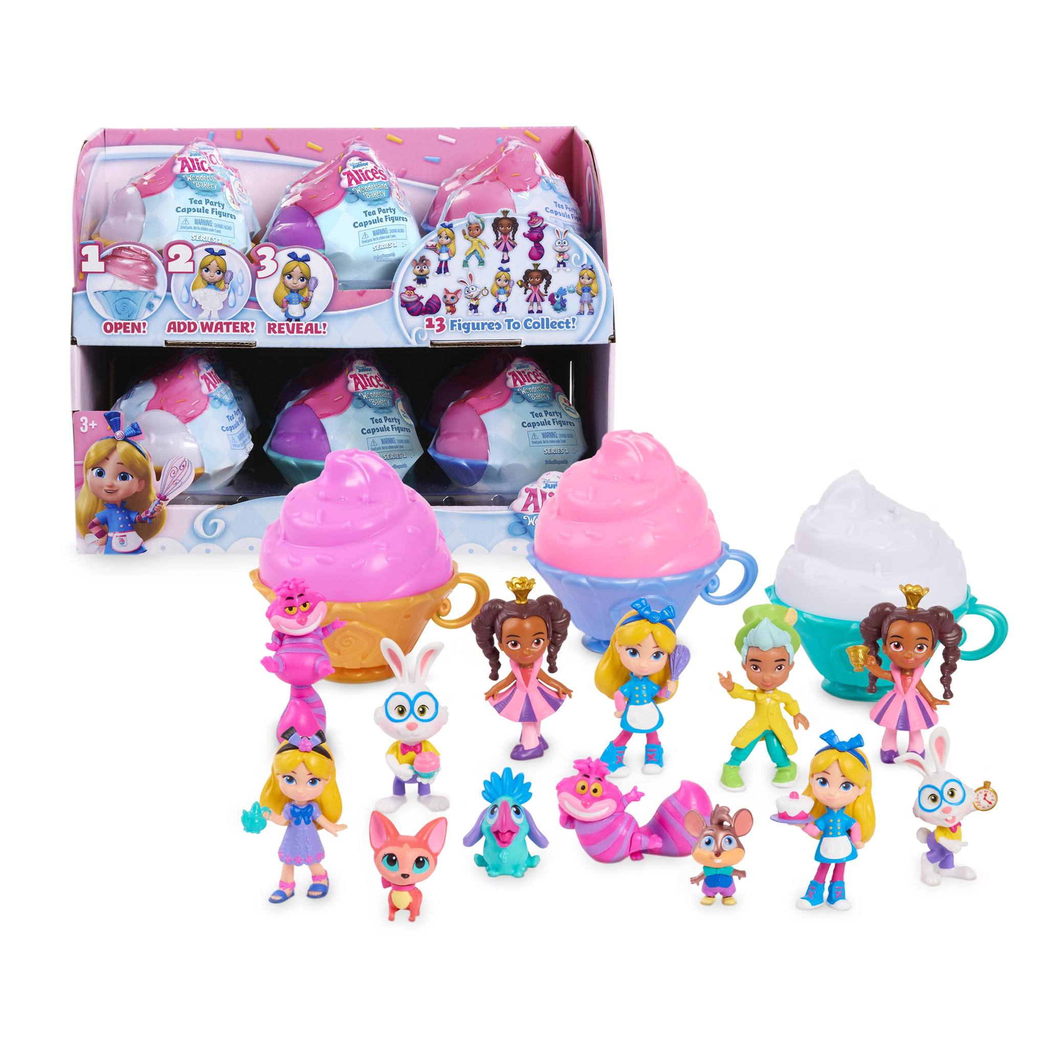 Alicia - Cápsulas de té + Figuras 4