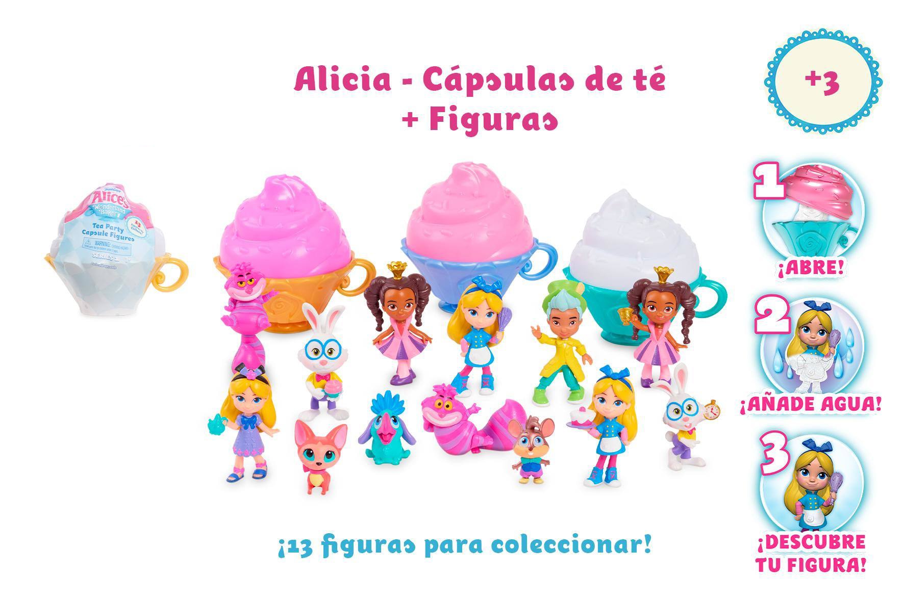 Alicia - Cápsulas de té + Figuras 6