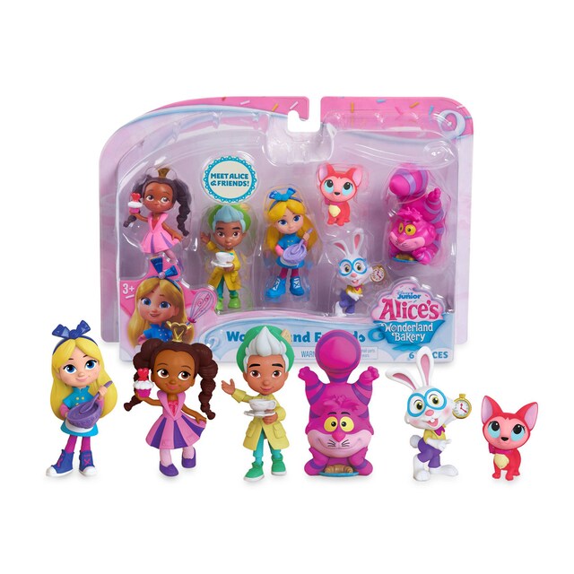 Alicia - Pack 6 Figuras