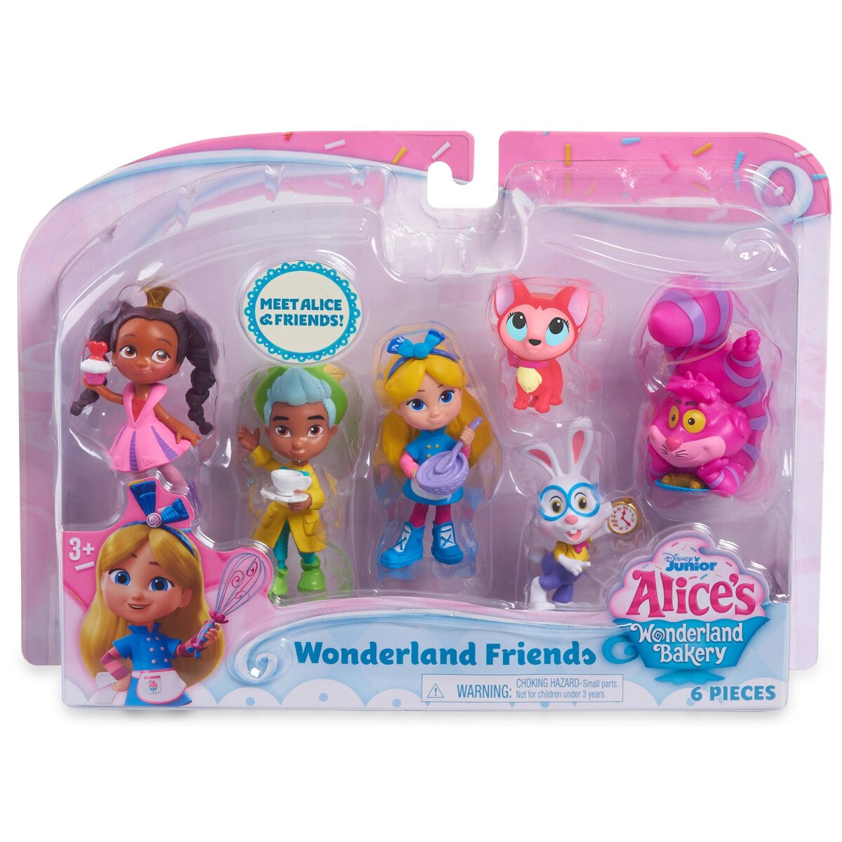 Alicia - Pack 6 Figuras 2