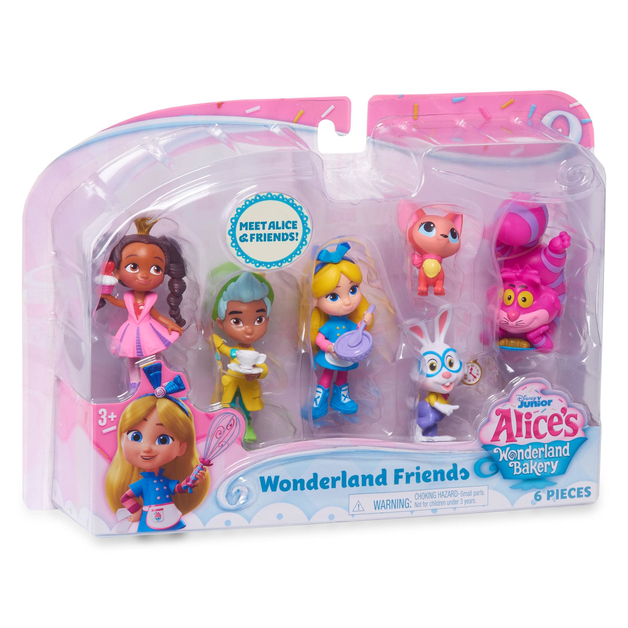 Alicia - Pack 6 Figuras 3