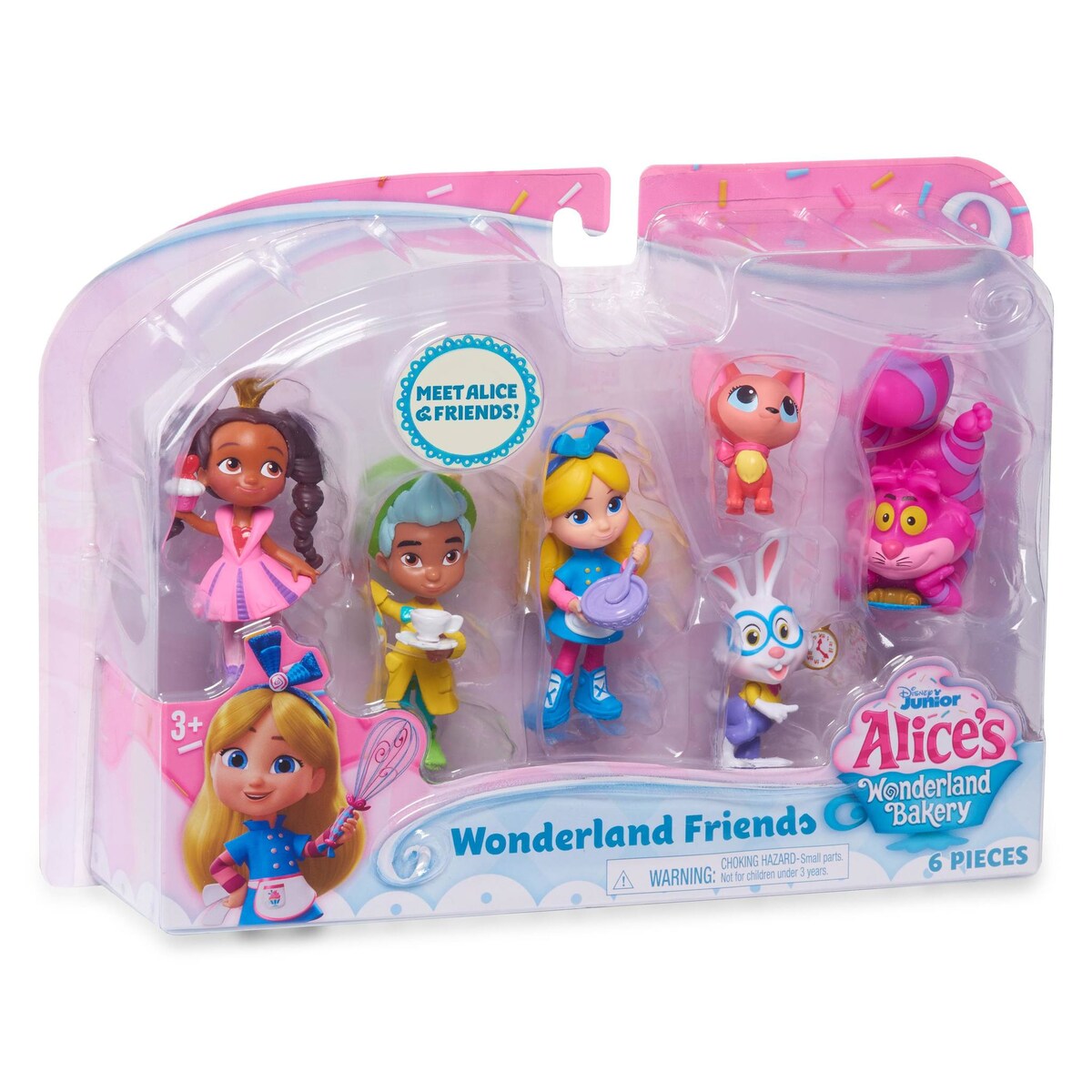 Alicia - Pack 6 Figuras 3
