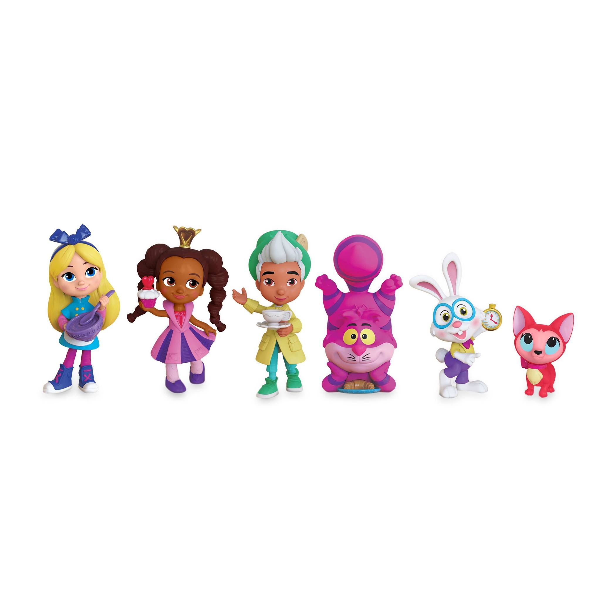 Alicia - Pack 6 Figuras 4