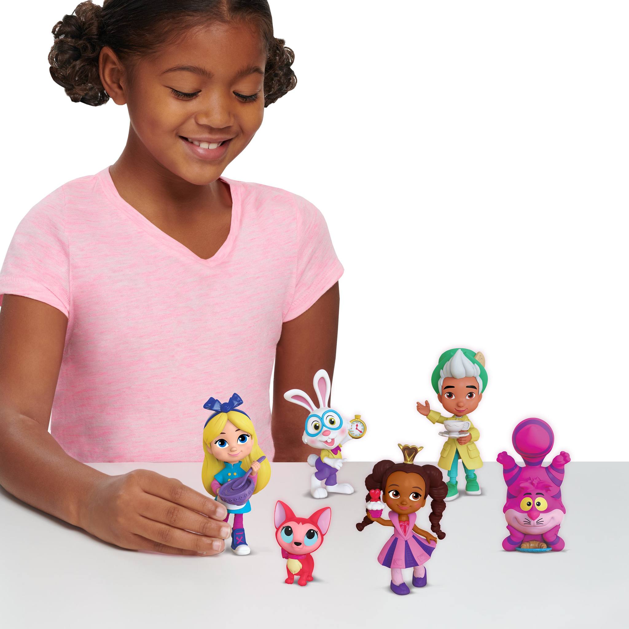 Alicia - Pack 6 Figuras 5