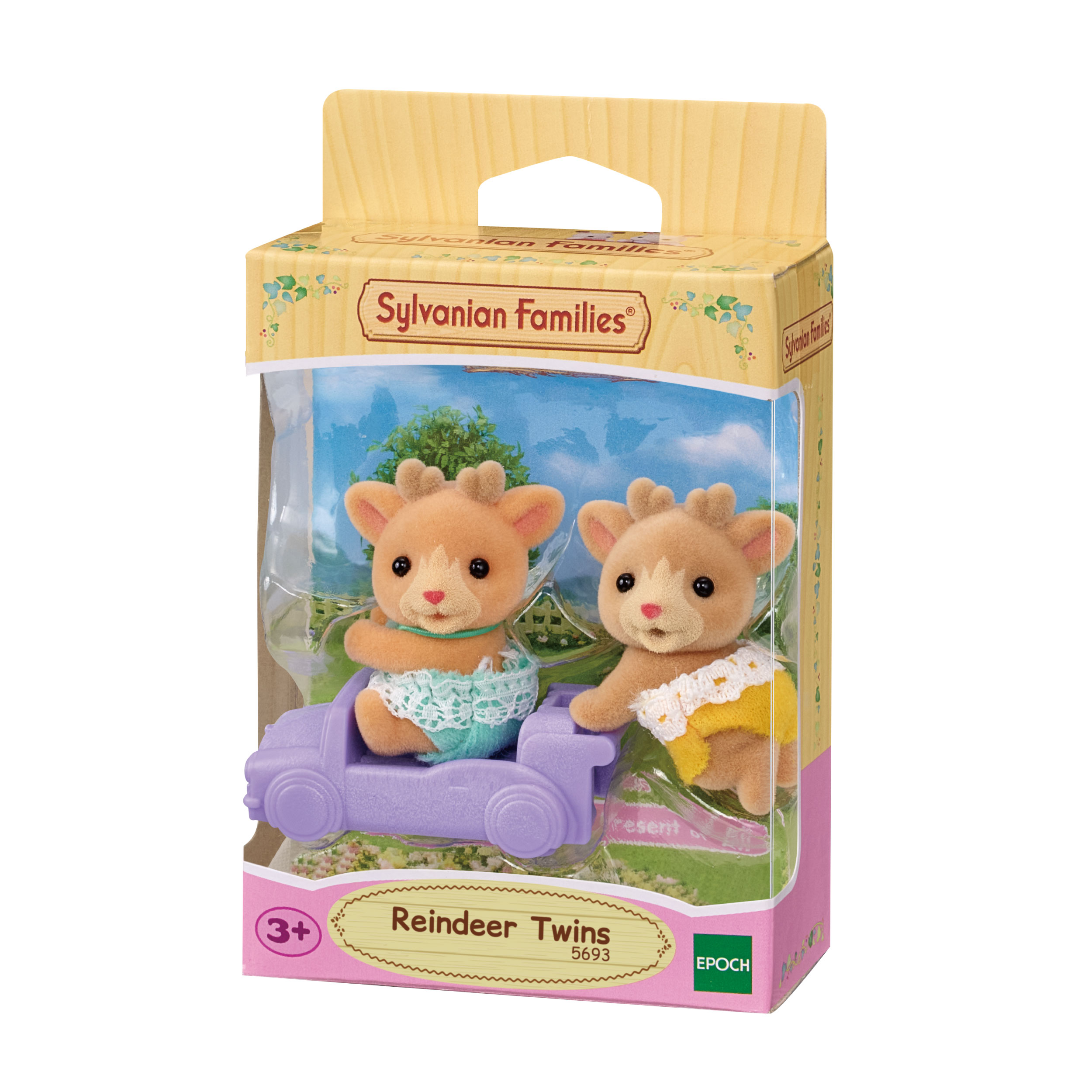 Gemelos Ciervo Sylvanian Families 2