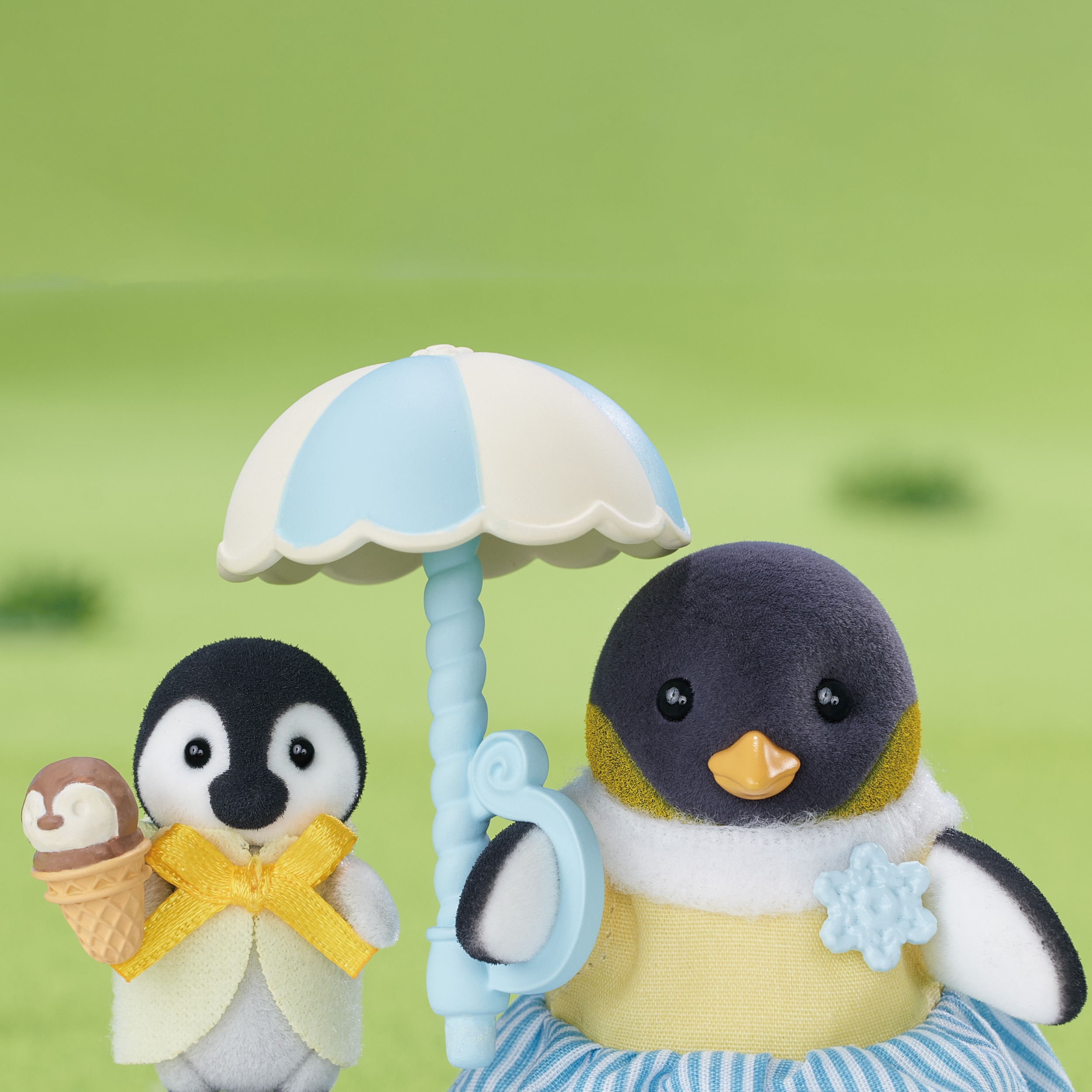 Familia Pingüino Sylvanian Families 2