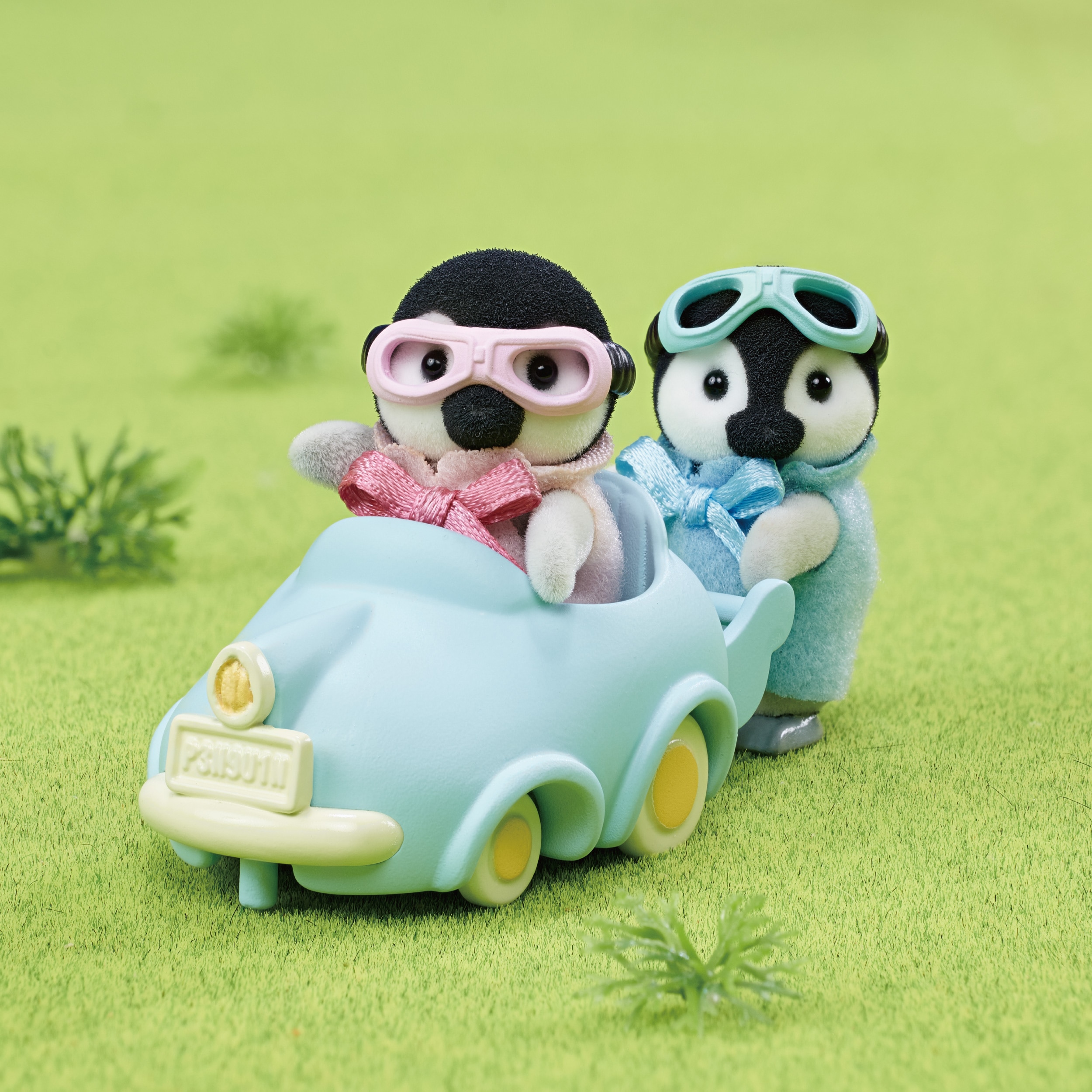 Bebés Pingüino - Ride'n Play Sylvanian Families 2