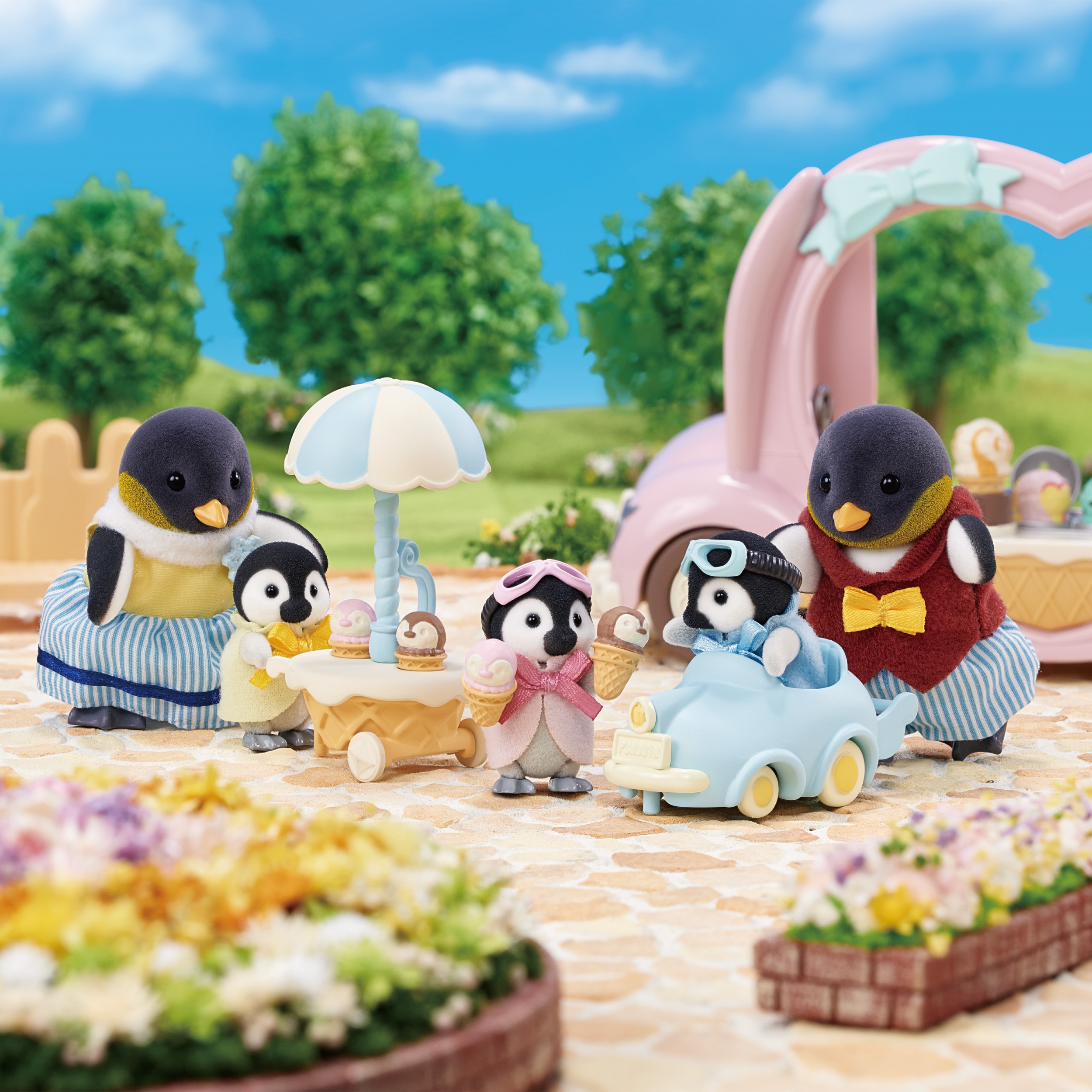 Bebés Pingüino - Ride'n Play Sylvanian Families 3