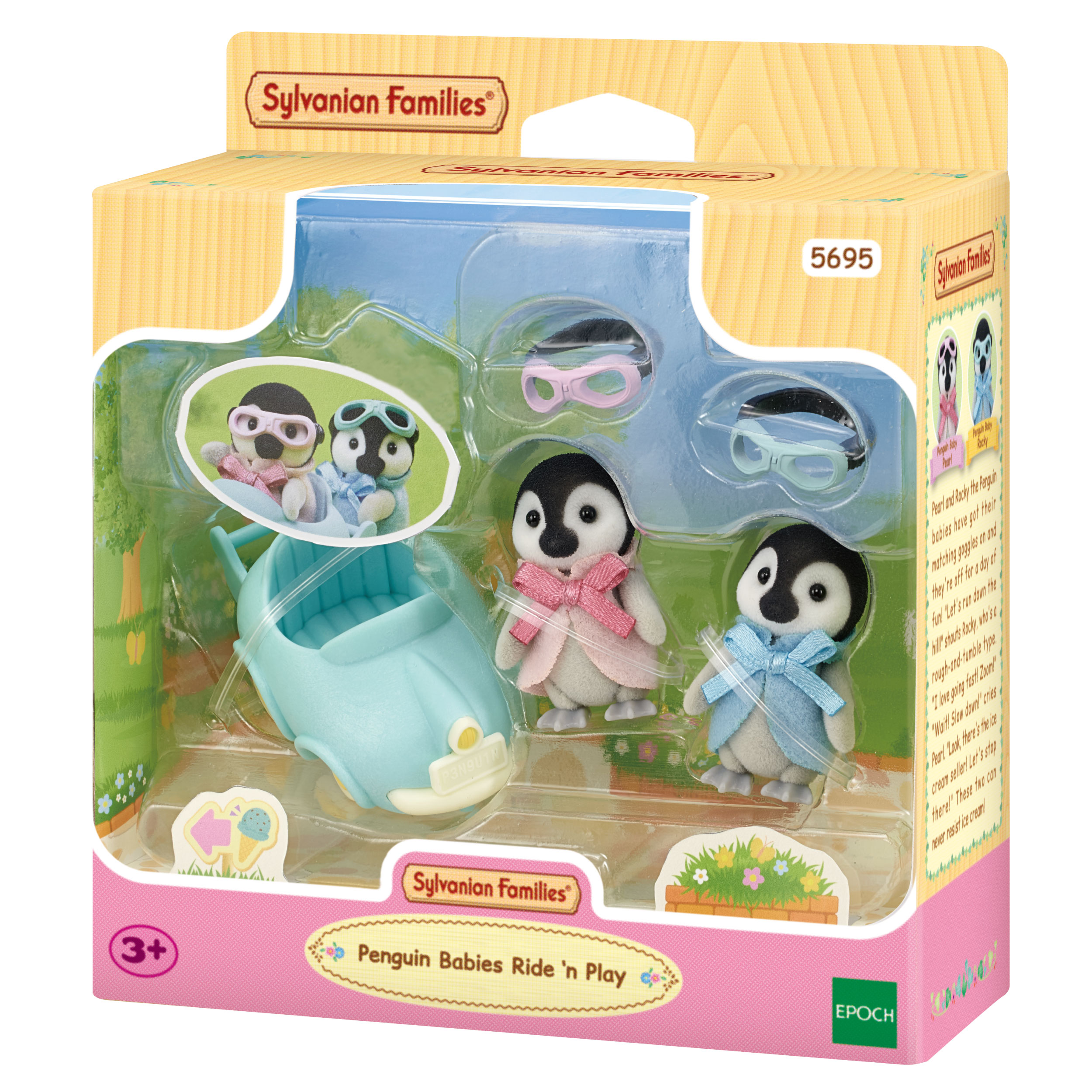 Bebés Pingüino - Ride'n Play Sylvanian Families 4