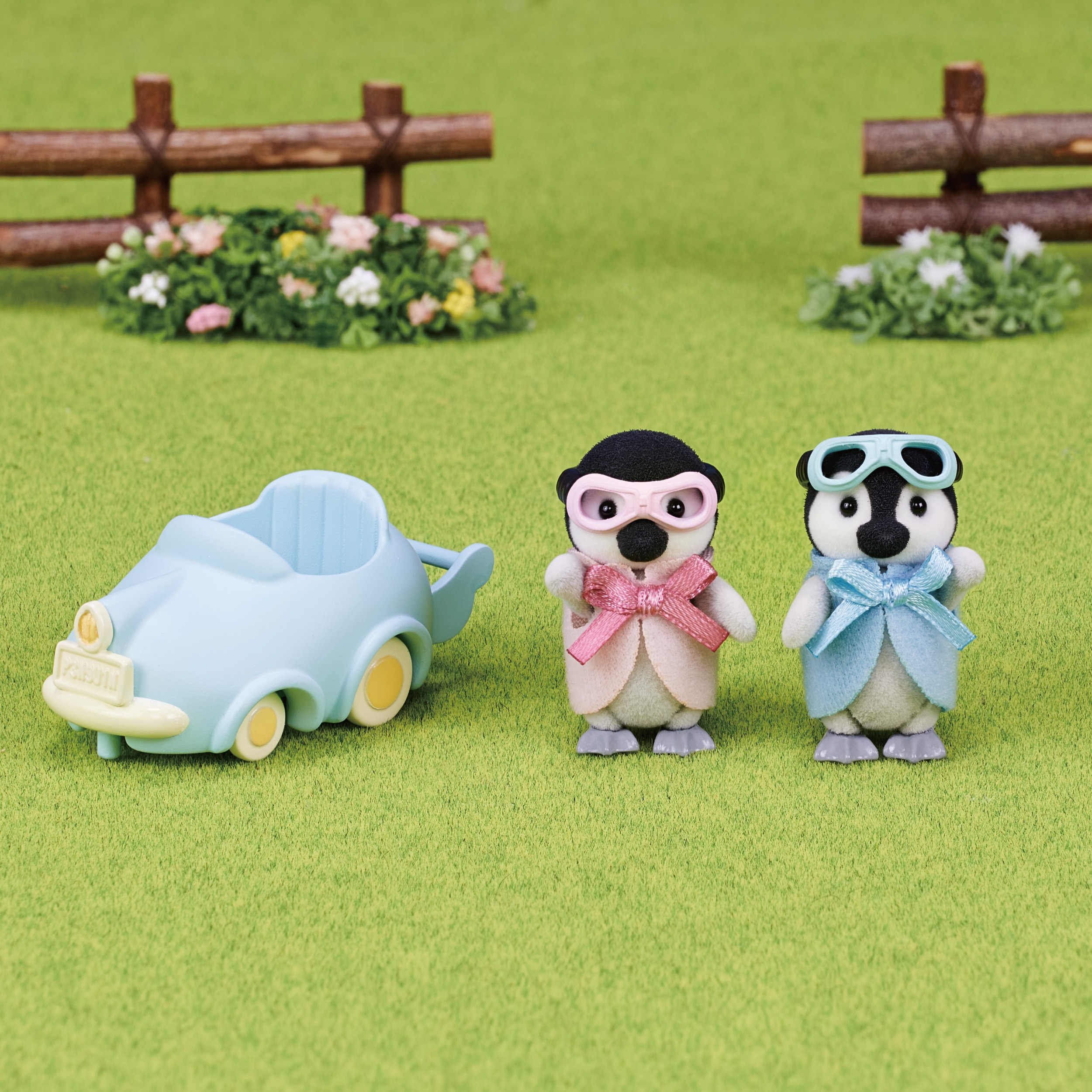 Bebés Pingüino - Ride'n Play Sylvanian Families 5