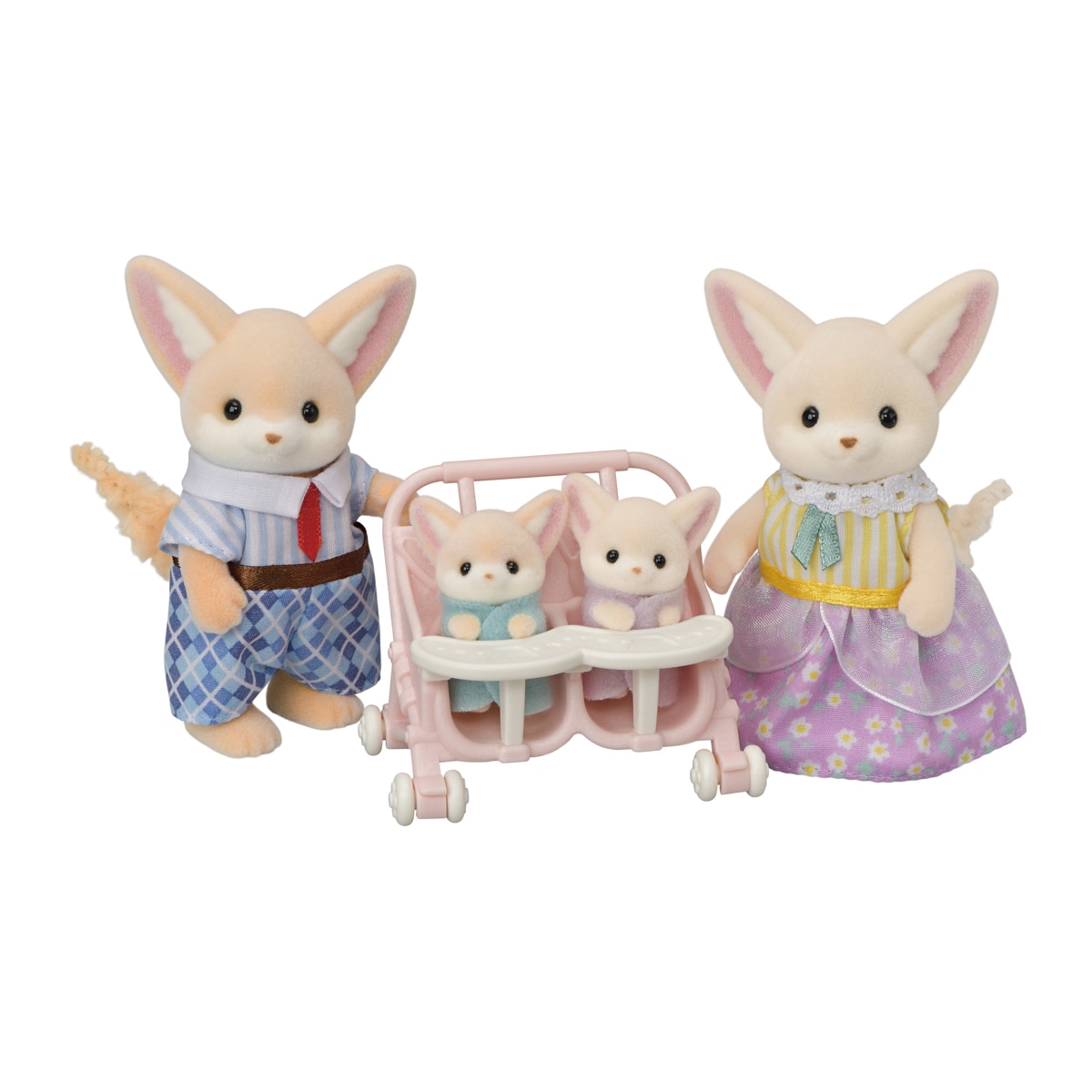 Imagen 0 de Familia Zorro del Desierto Sylvanian Families