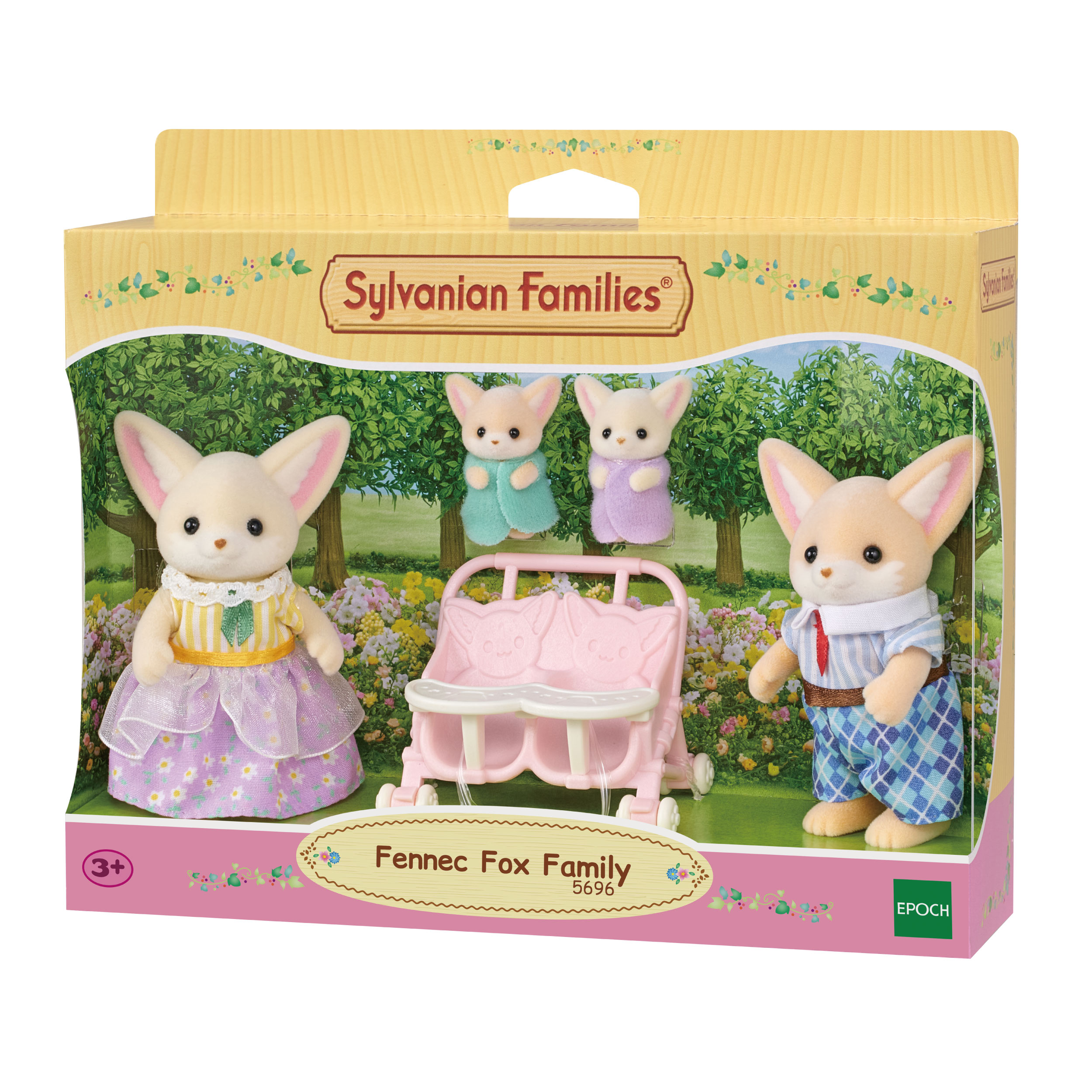 Familia de Raposa do Deserto 4
