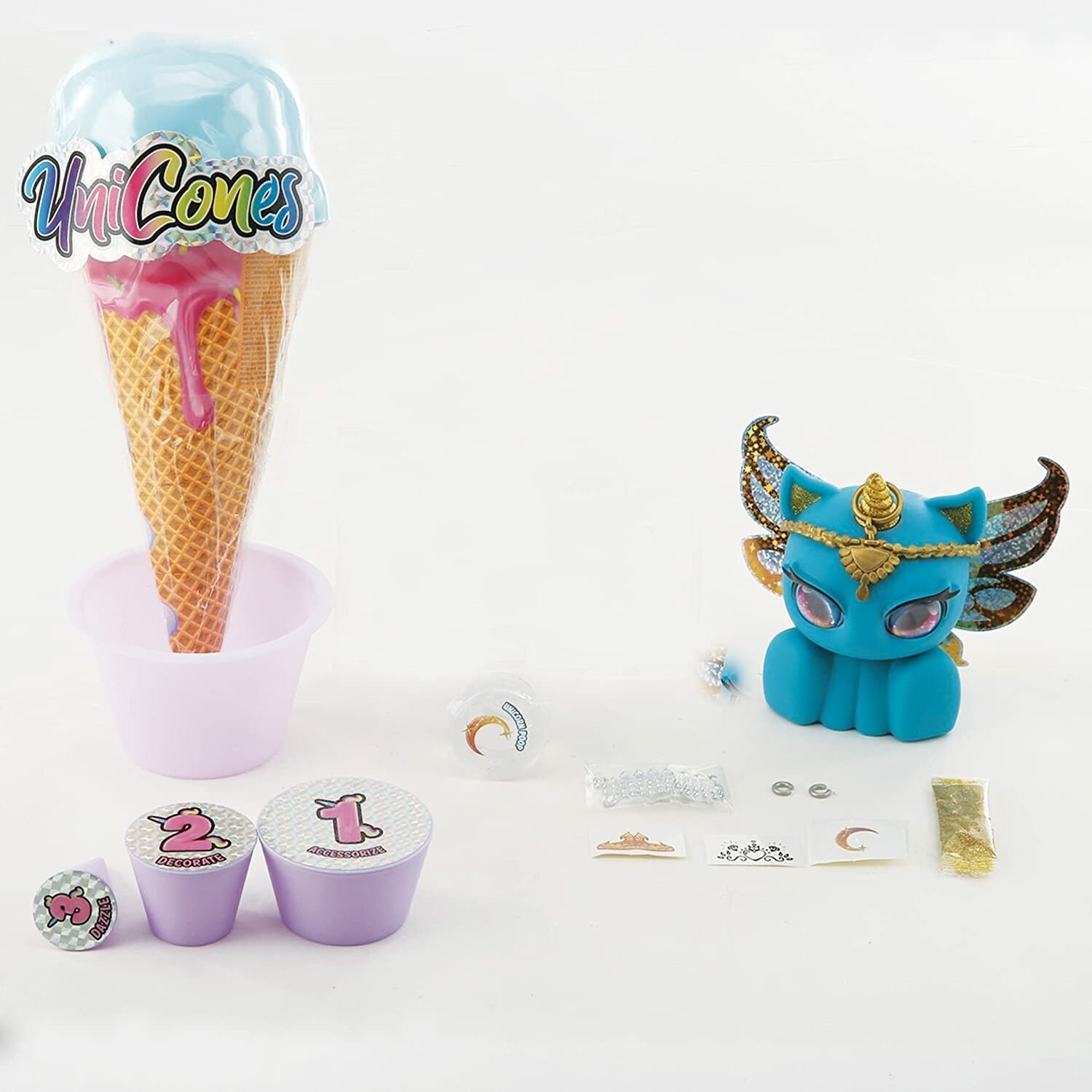 Helado sorpresa unicornios Bizak 2